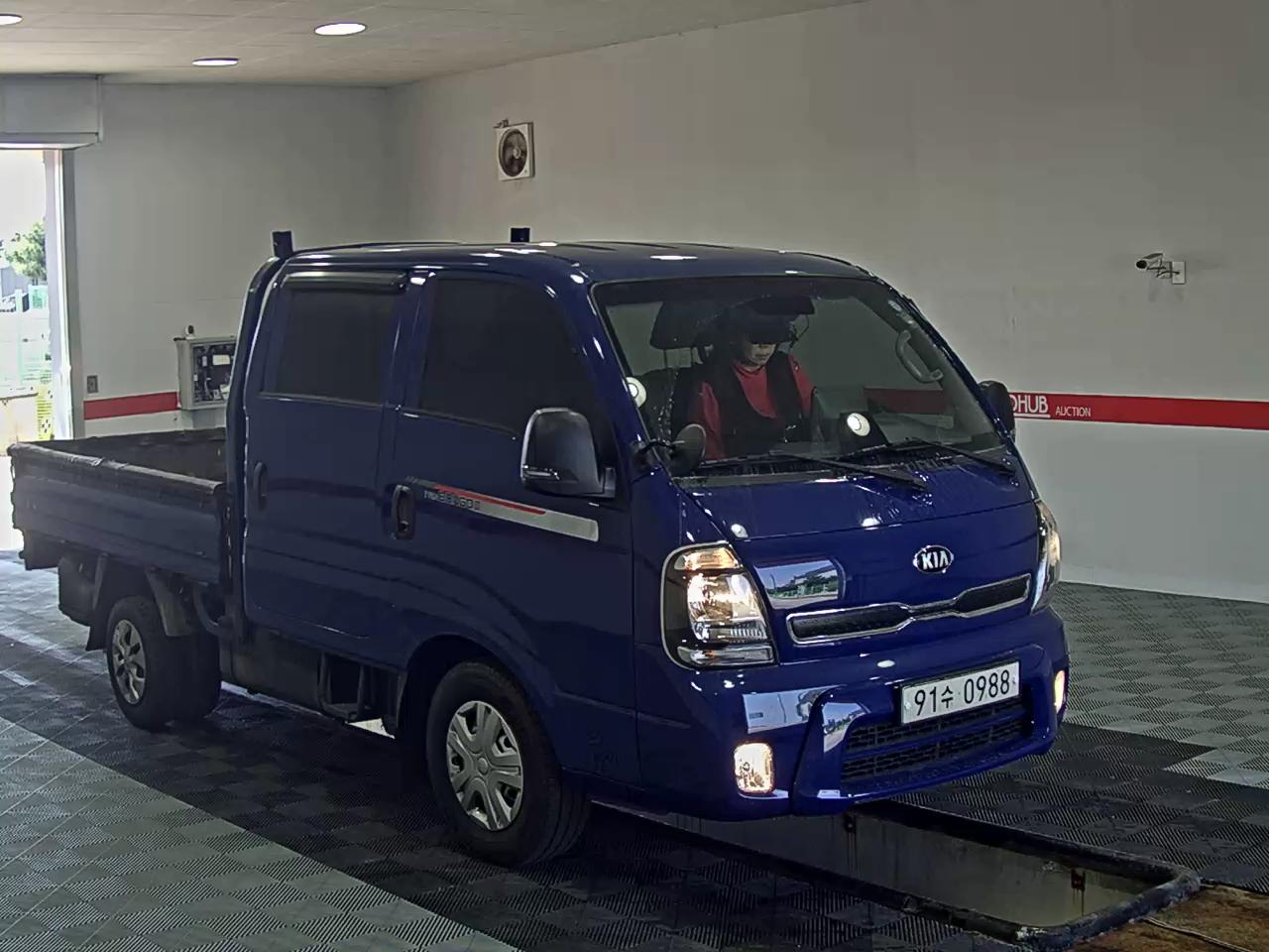 2020 - kia bongo