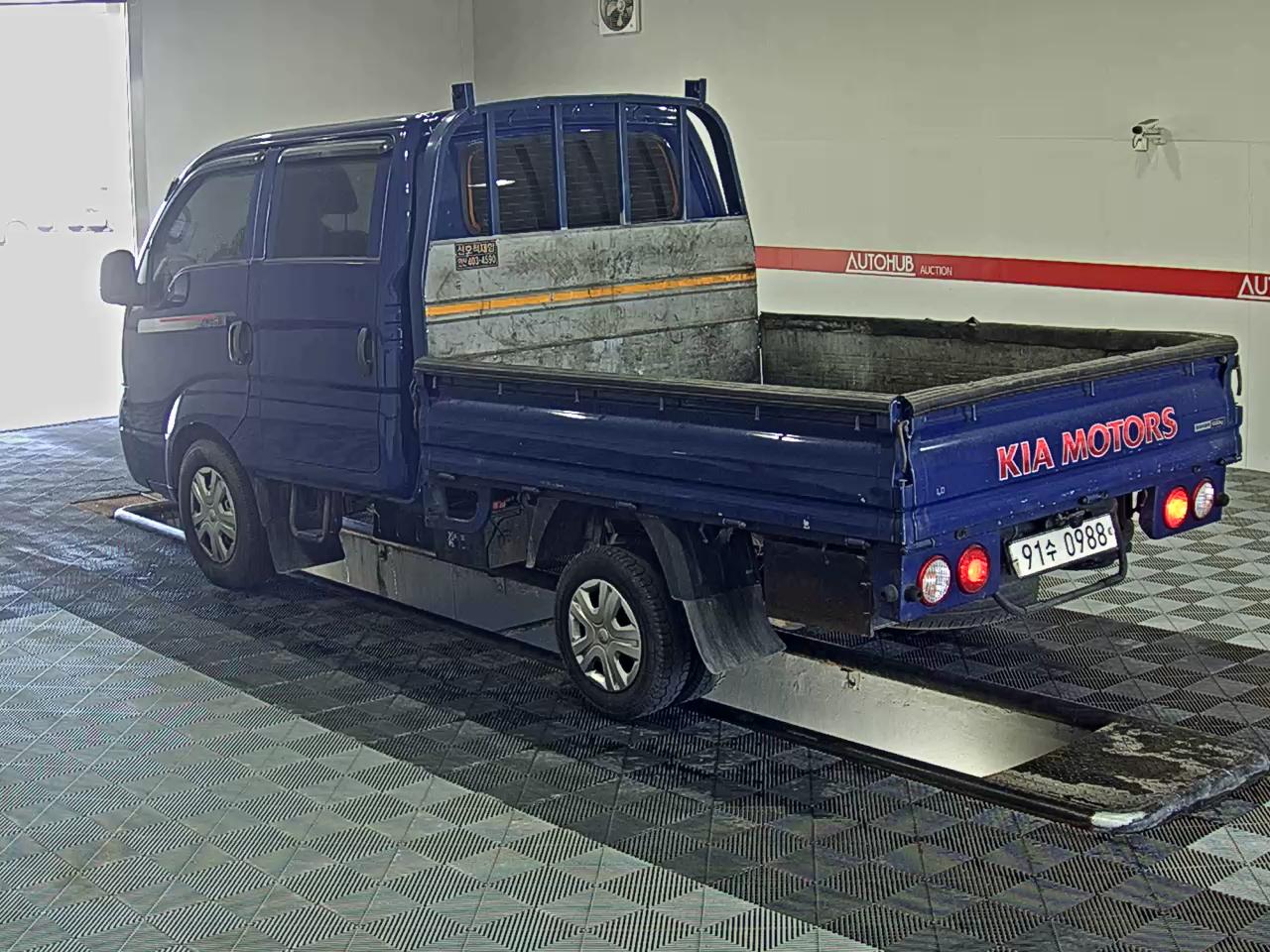 2020 - kia bongo