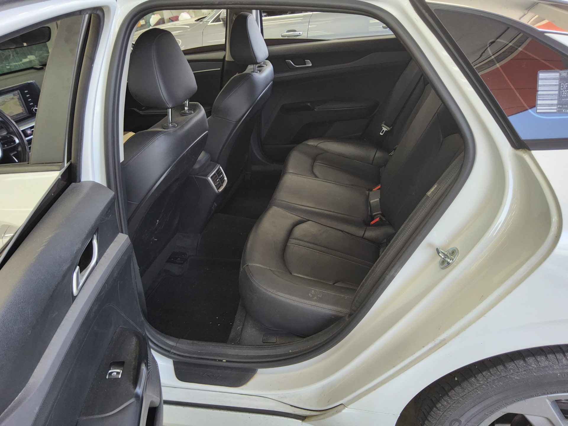 2021 - kia k5