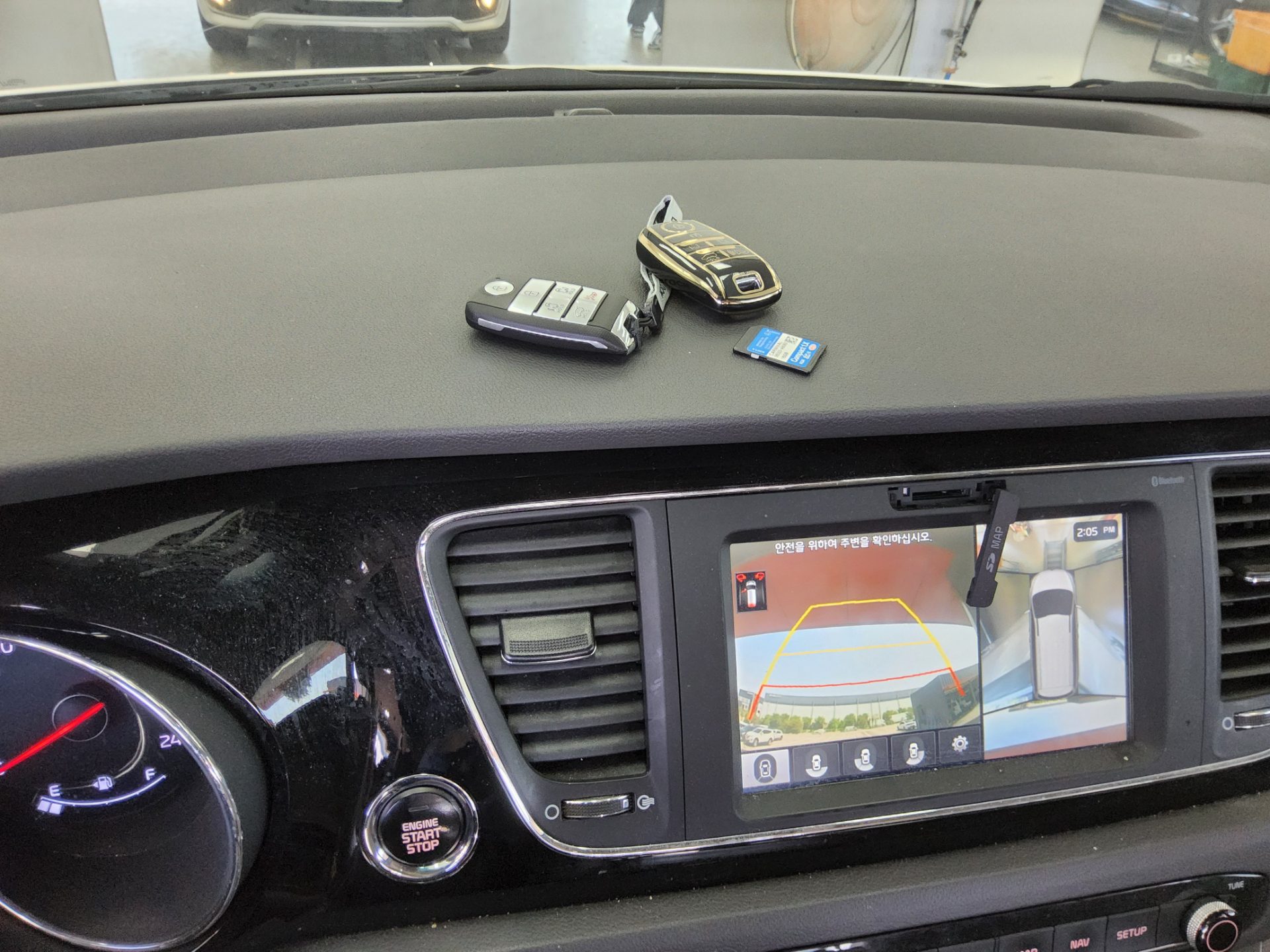 2018 - kia carnival