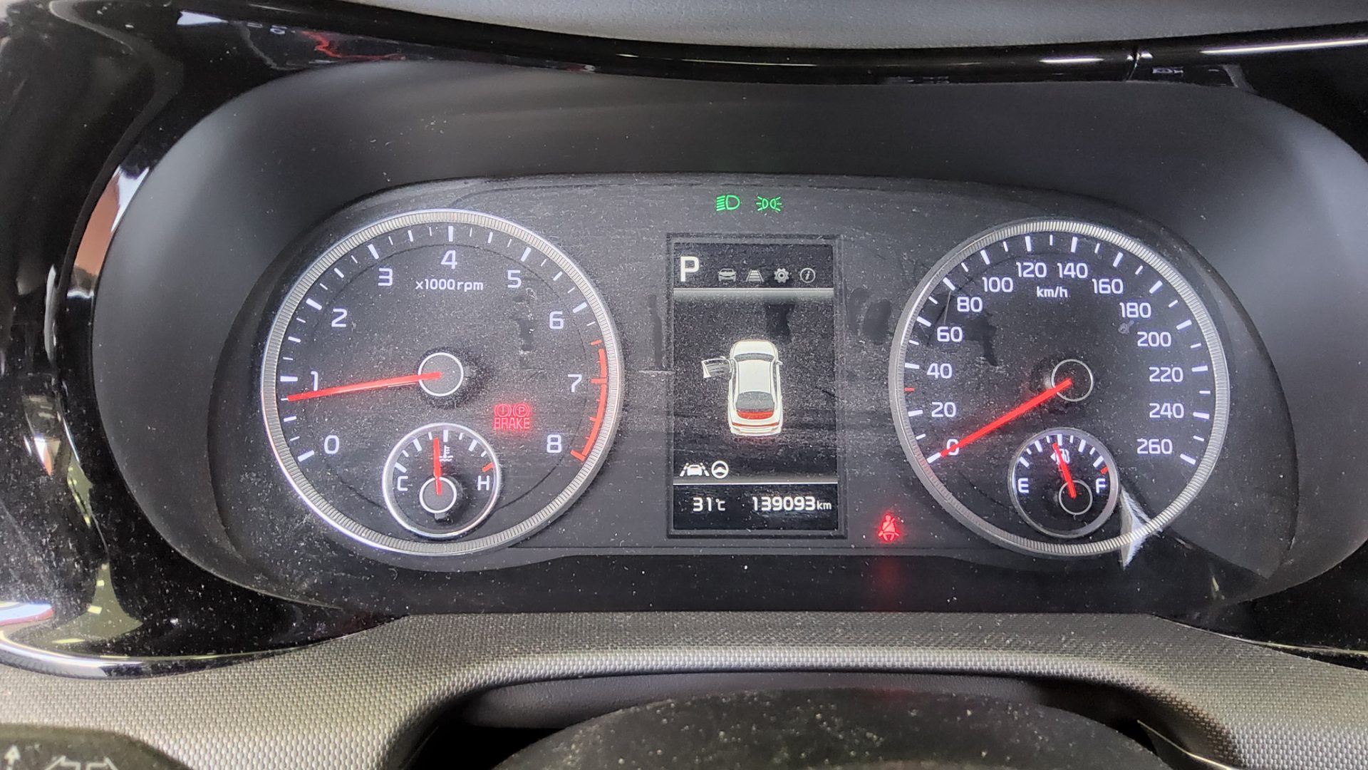2021 - kia k5