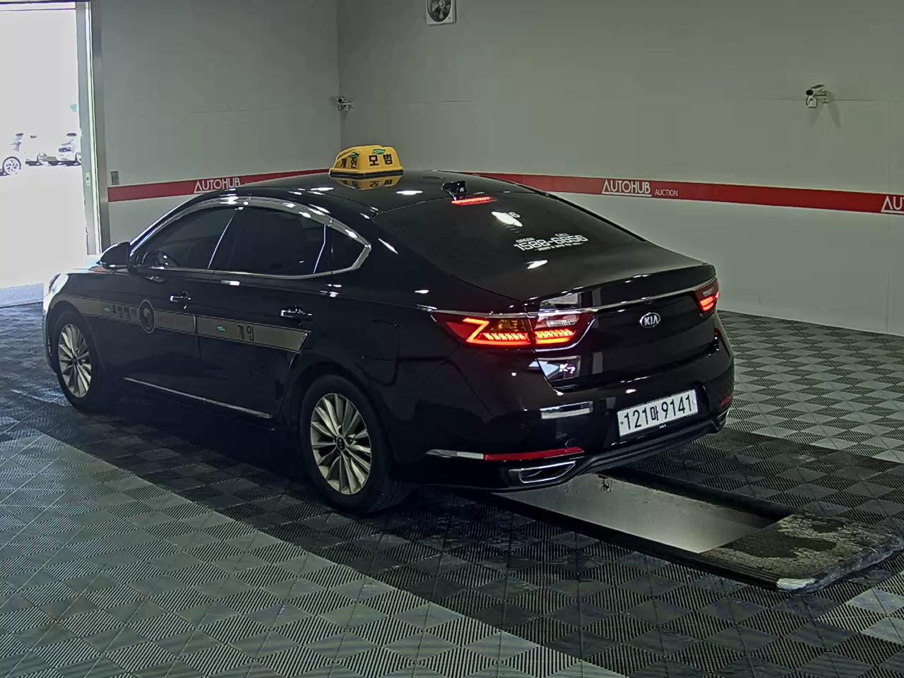 2019 - kia k7