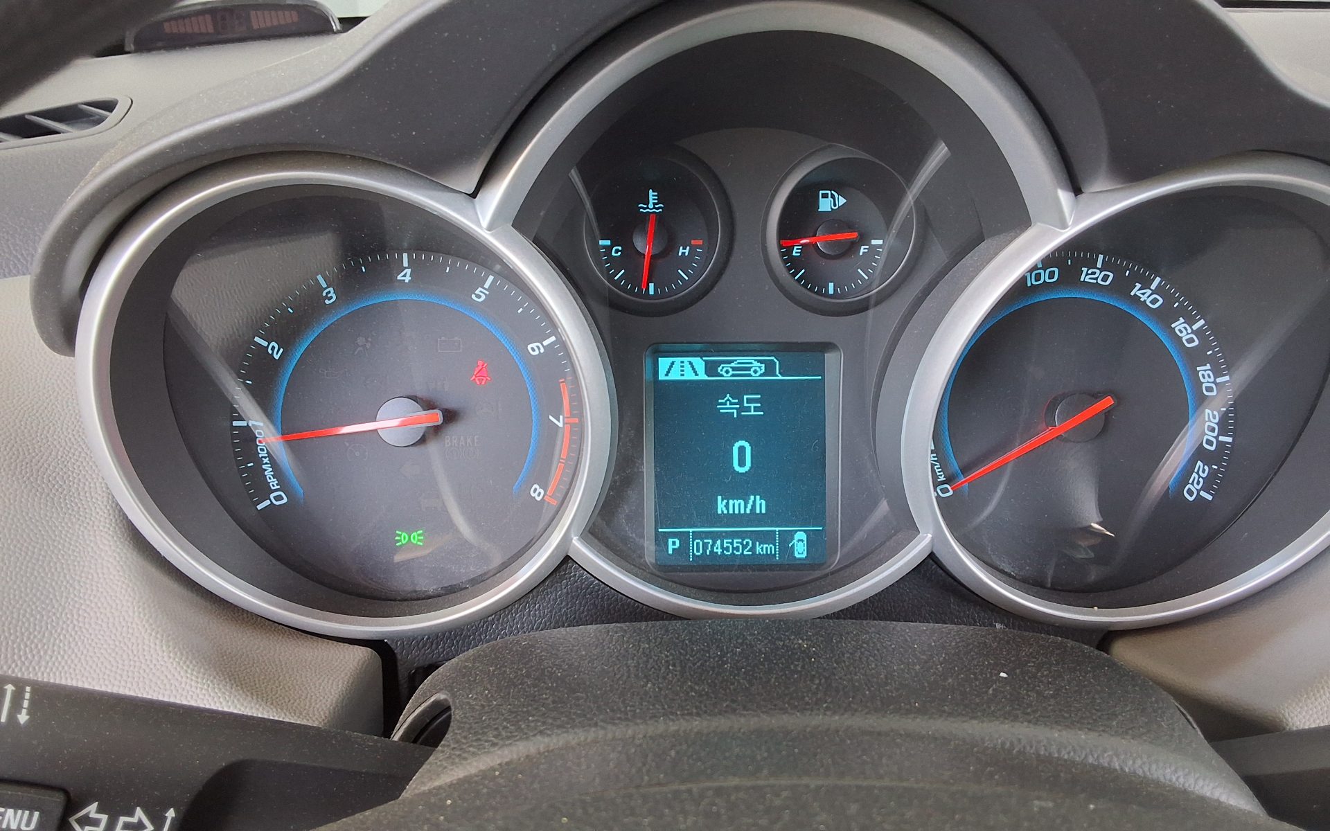 2016 - chevrolet cruze