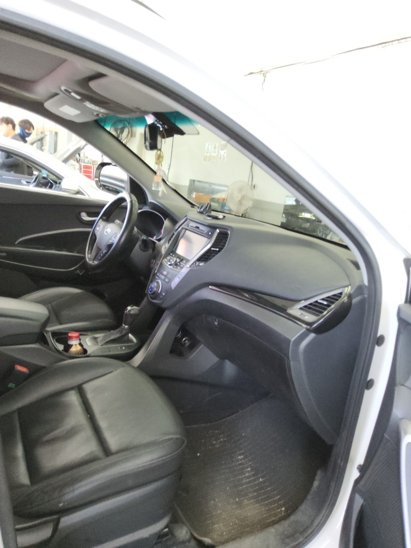 2013 - hyundai santa fe