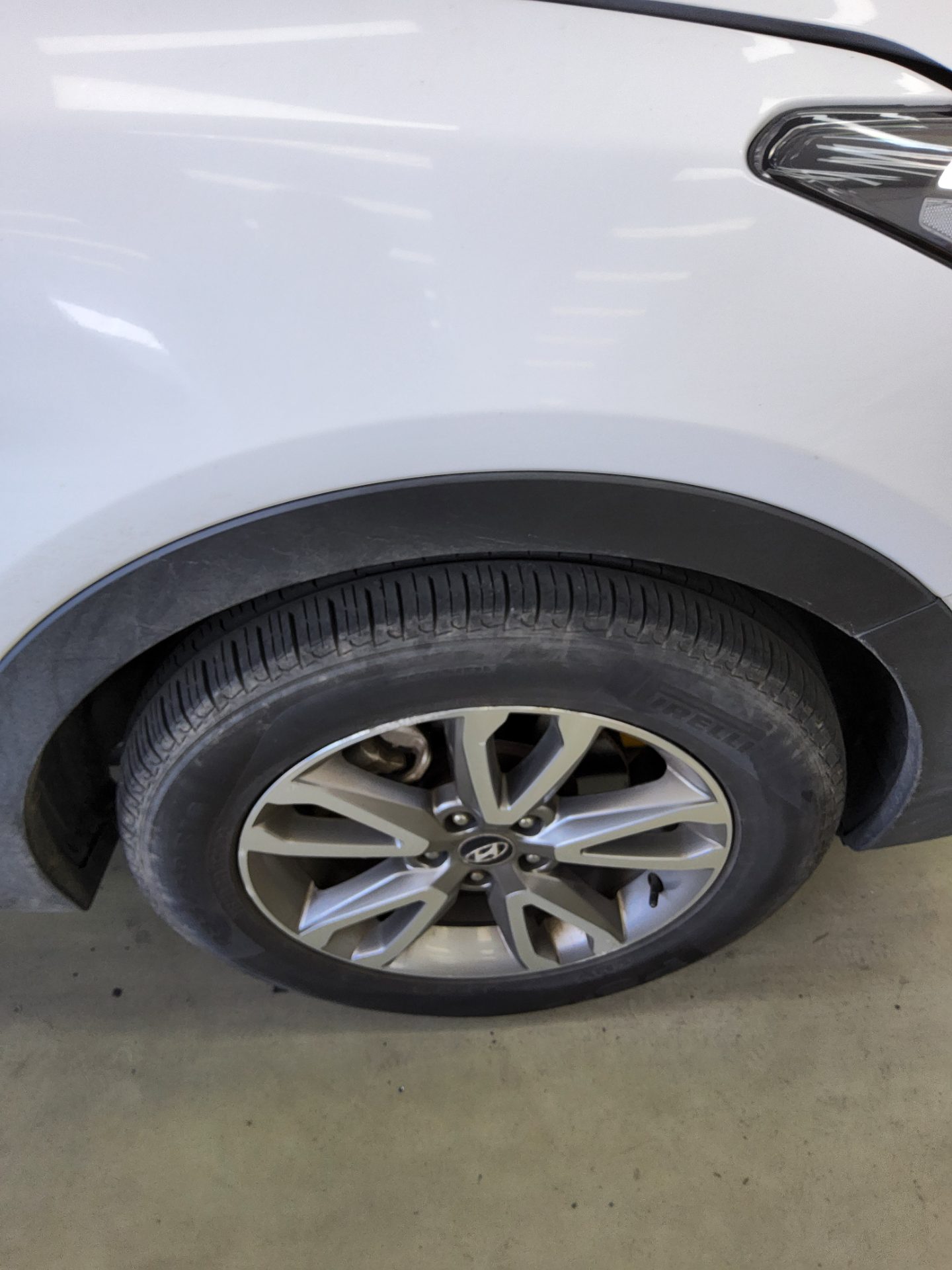2013 - hyundai santa fe