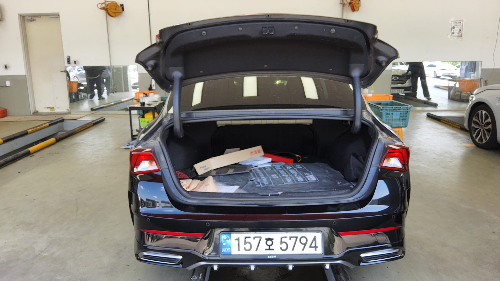 2021 - kia k5