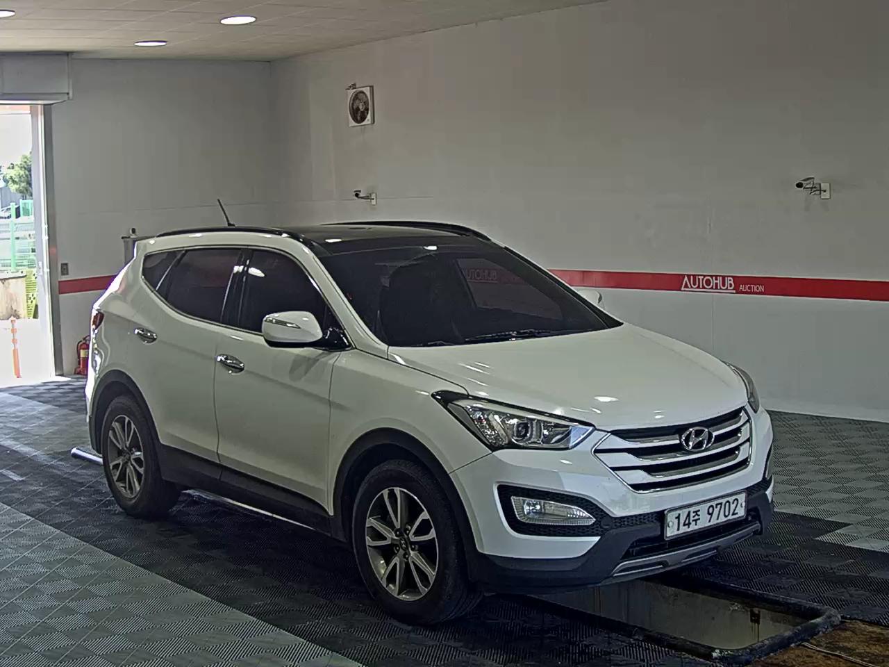 2013 - hyundai santa fe