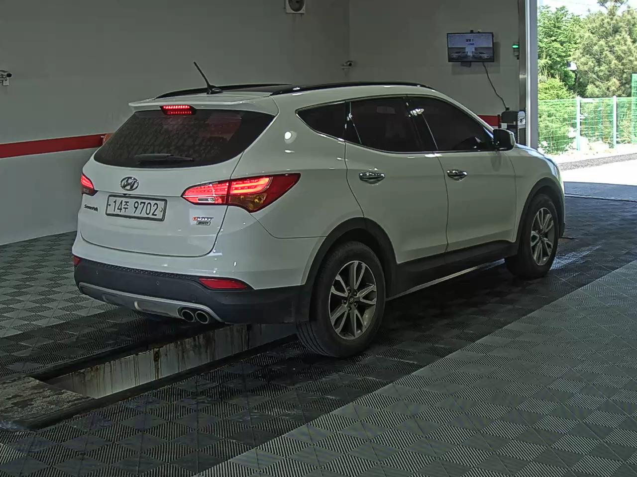 2013 - hyundai santa fe