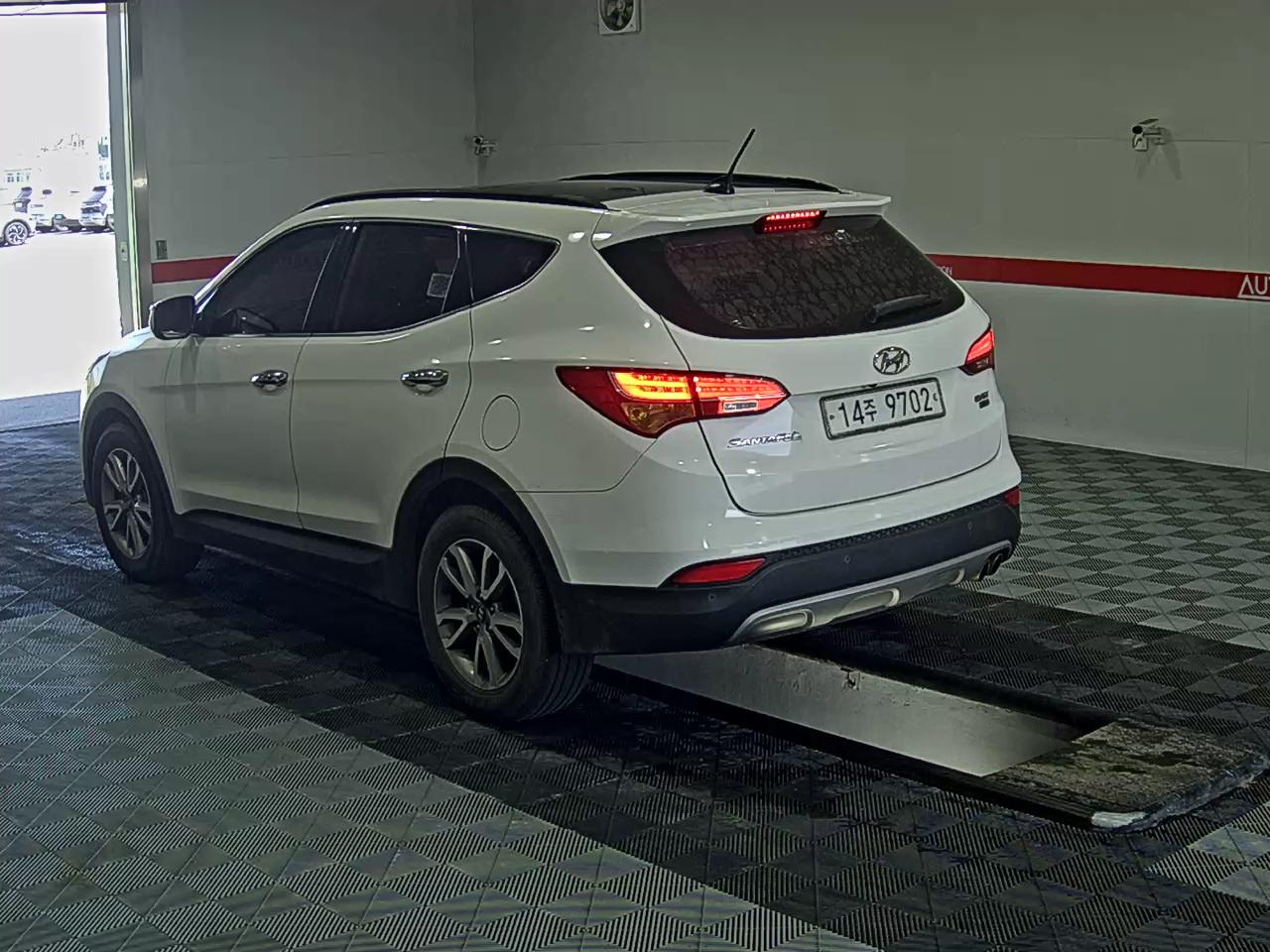 2013 - hyundai santa fe