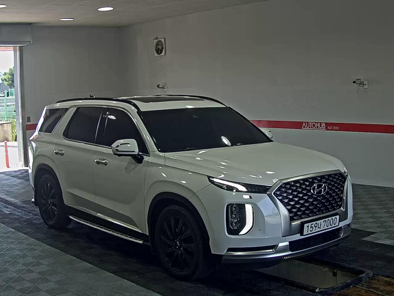 2019 - hyundai palisade