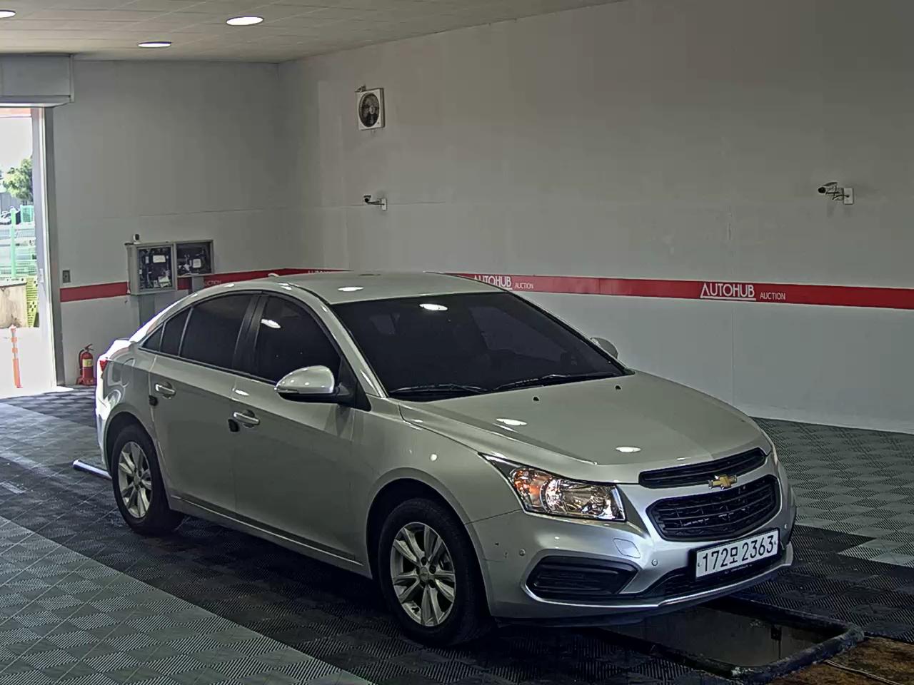 2016 - chevrolet cruze