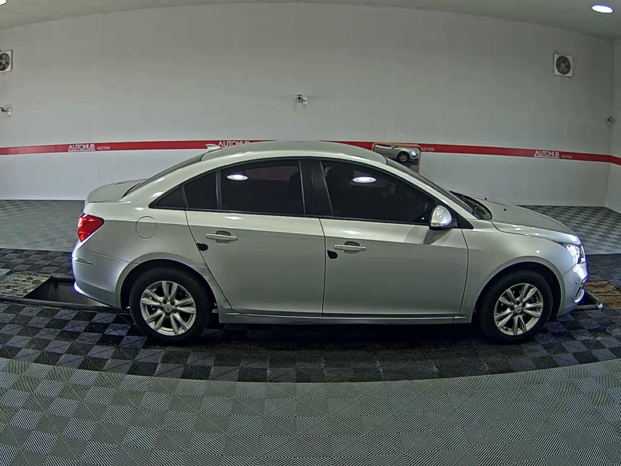 2016 - chevrolet cruze