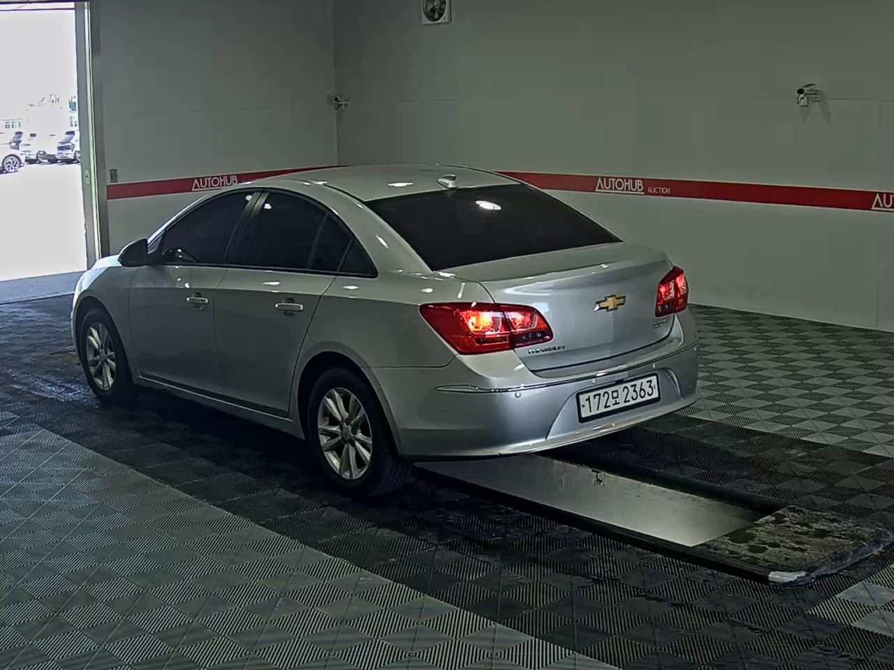 2016 - chevrolet cruze