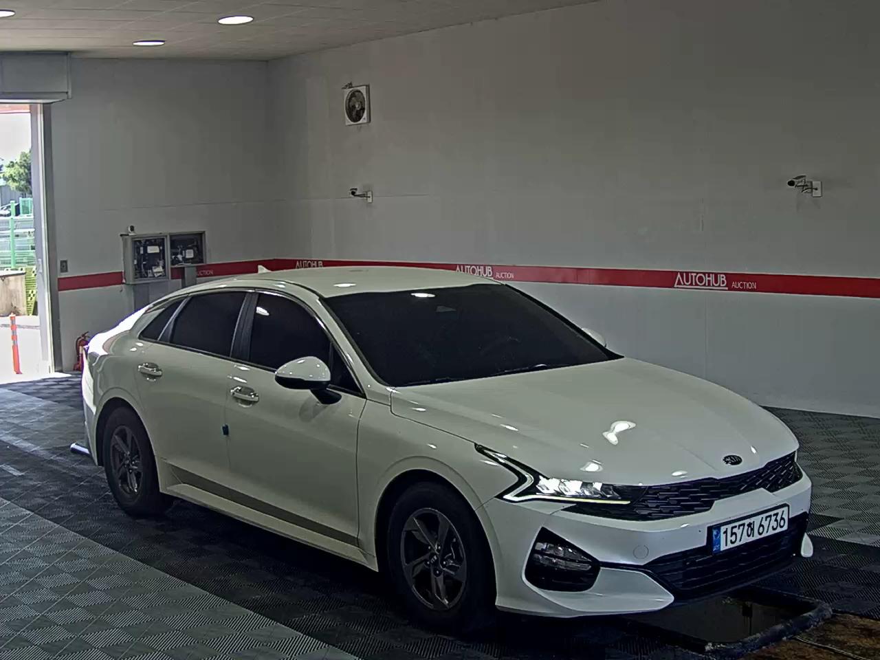 2021 - kia k5