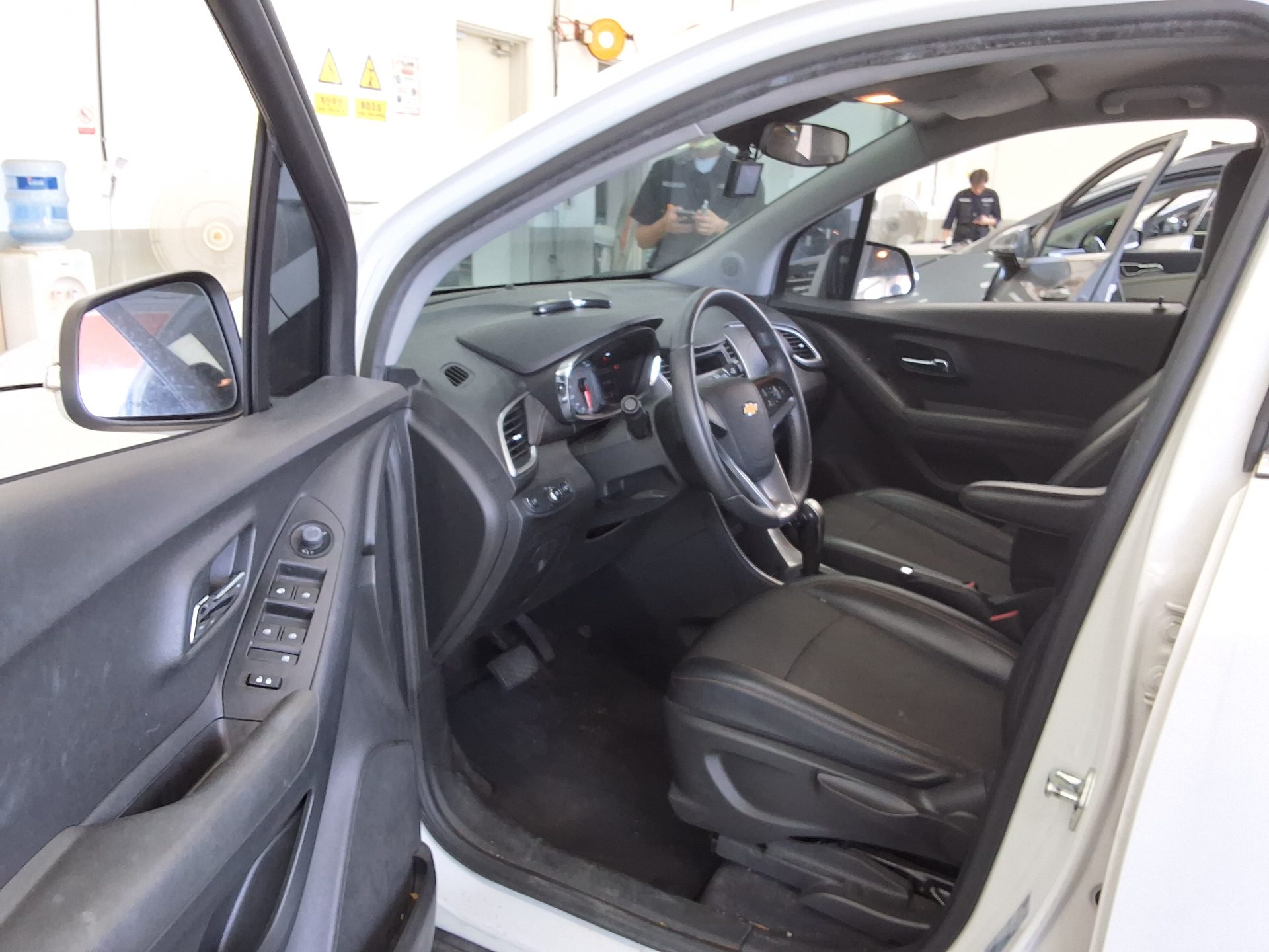 2017 - chevrolet trax