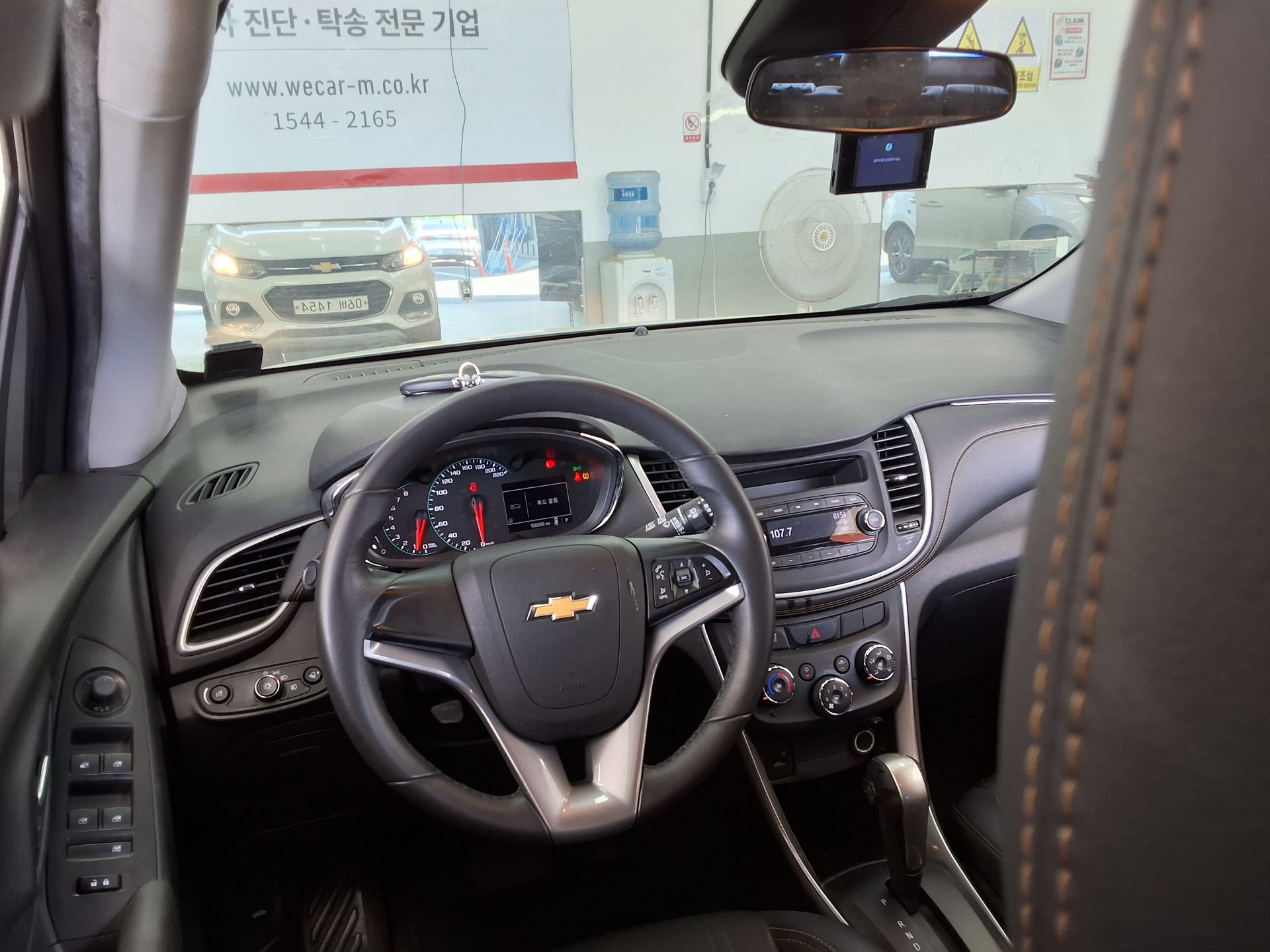 2017 - chevrolet trax