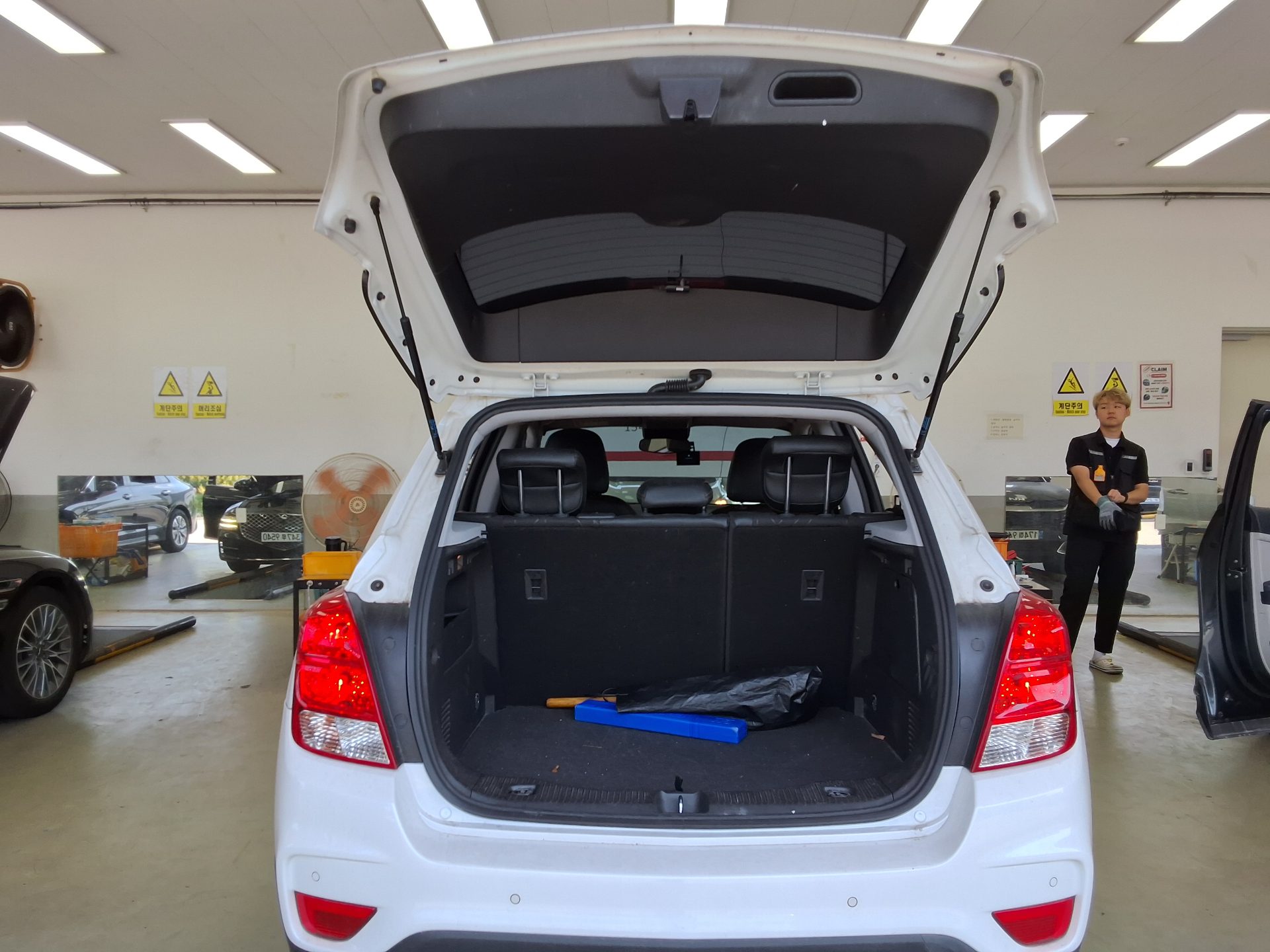 2017 - chevrolet trax