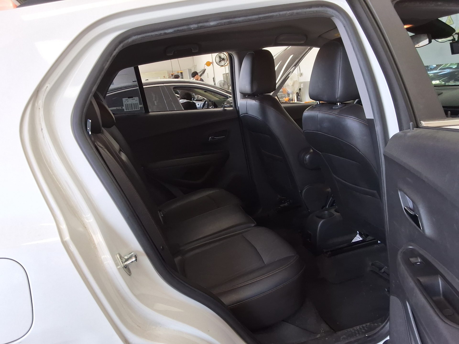 2017 - chevrolet trax