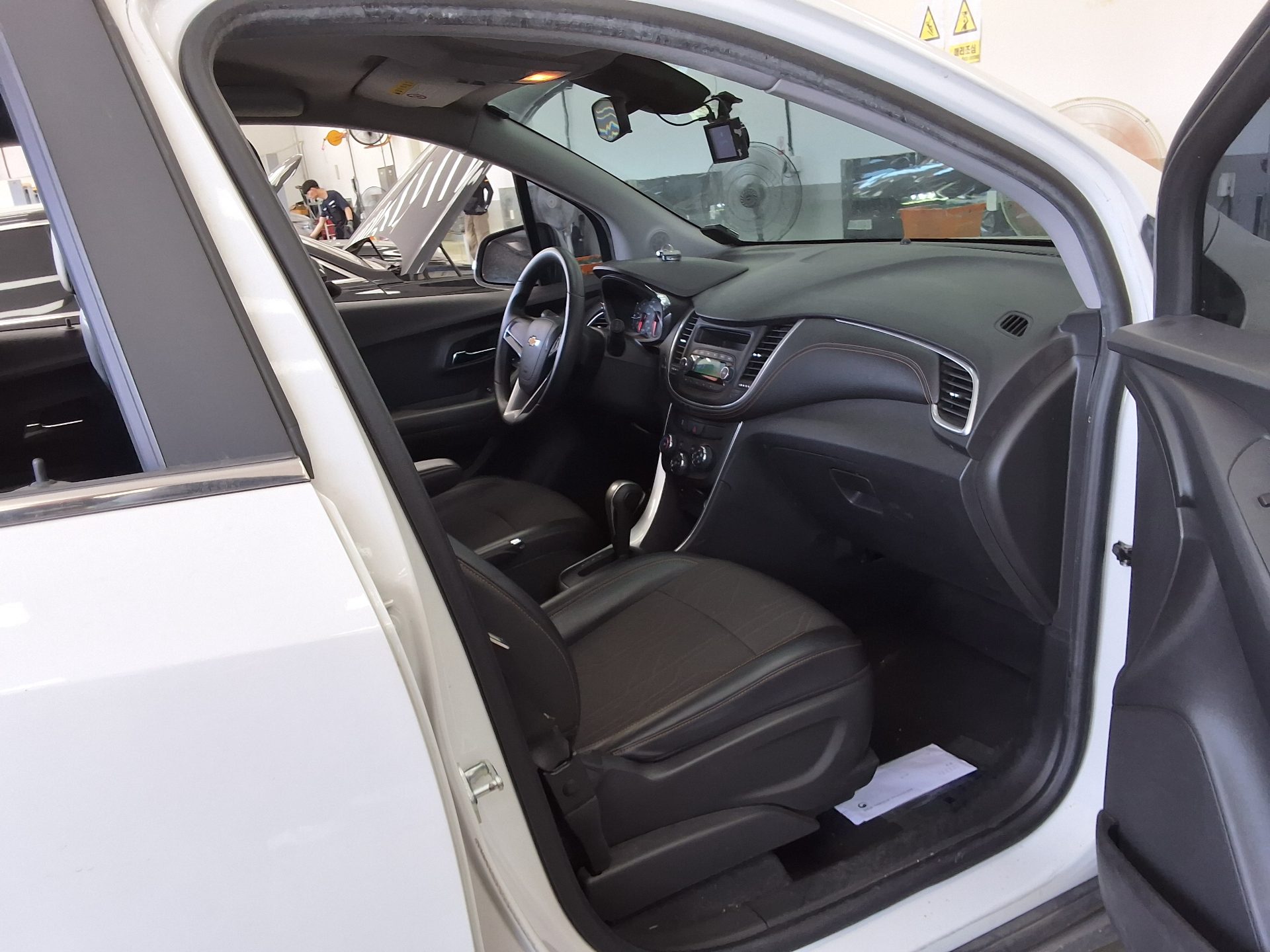 2017 - chevrolet trax