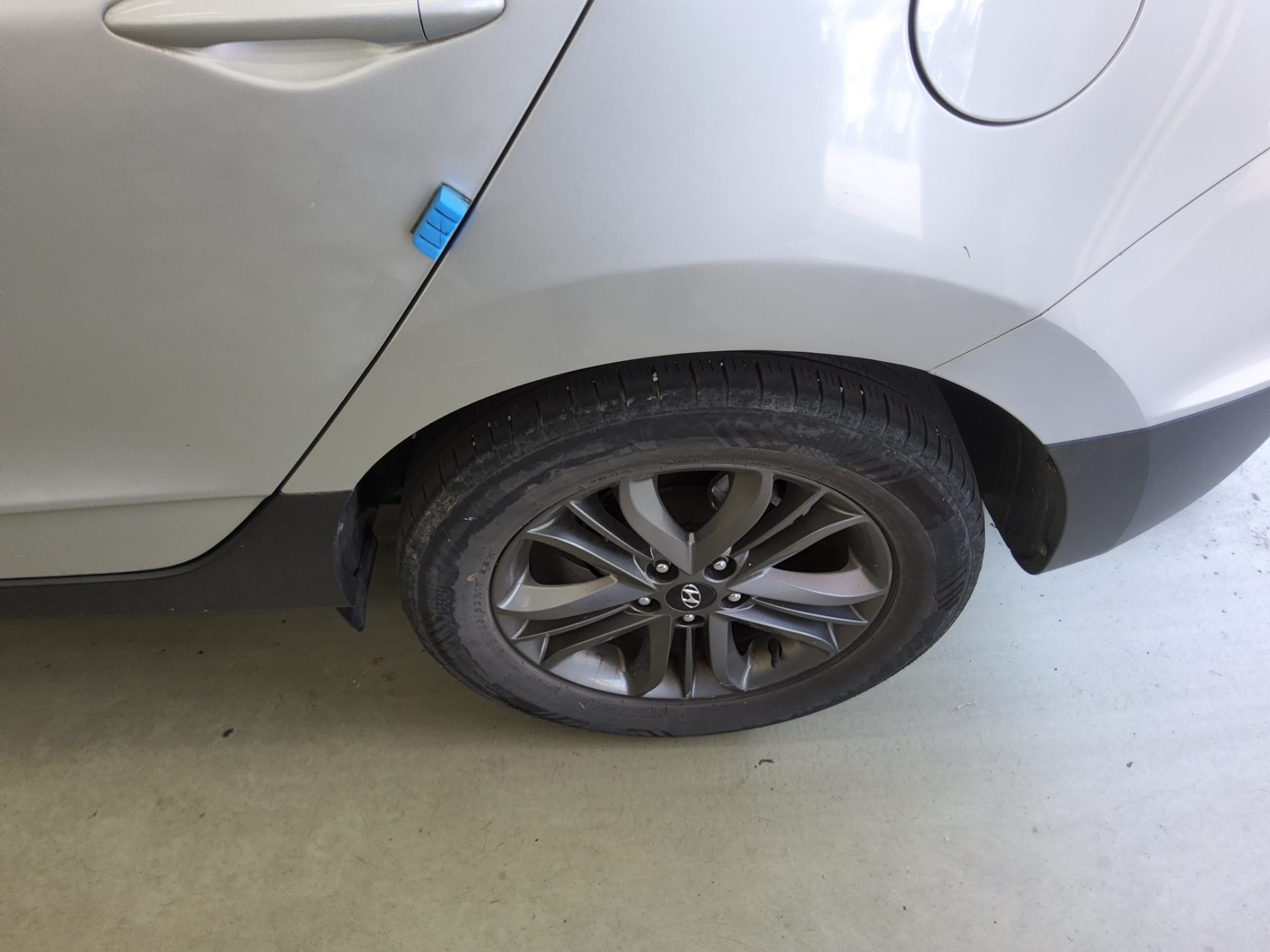 2014 - hyundai tucson