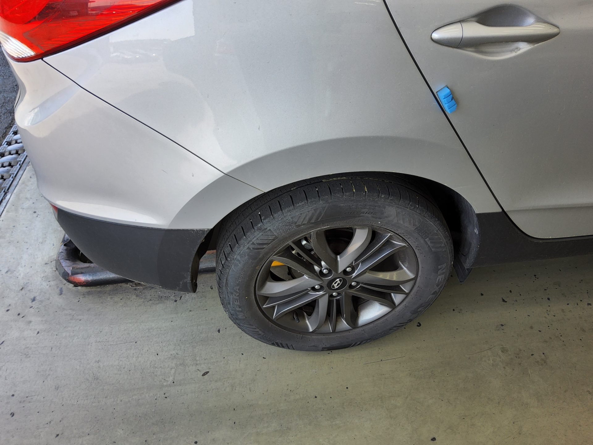 2014 - hyundai tucson