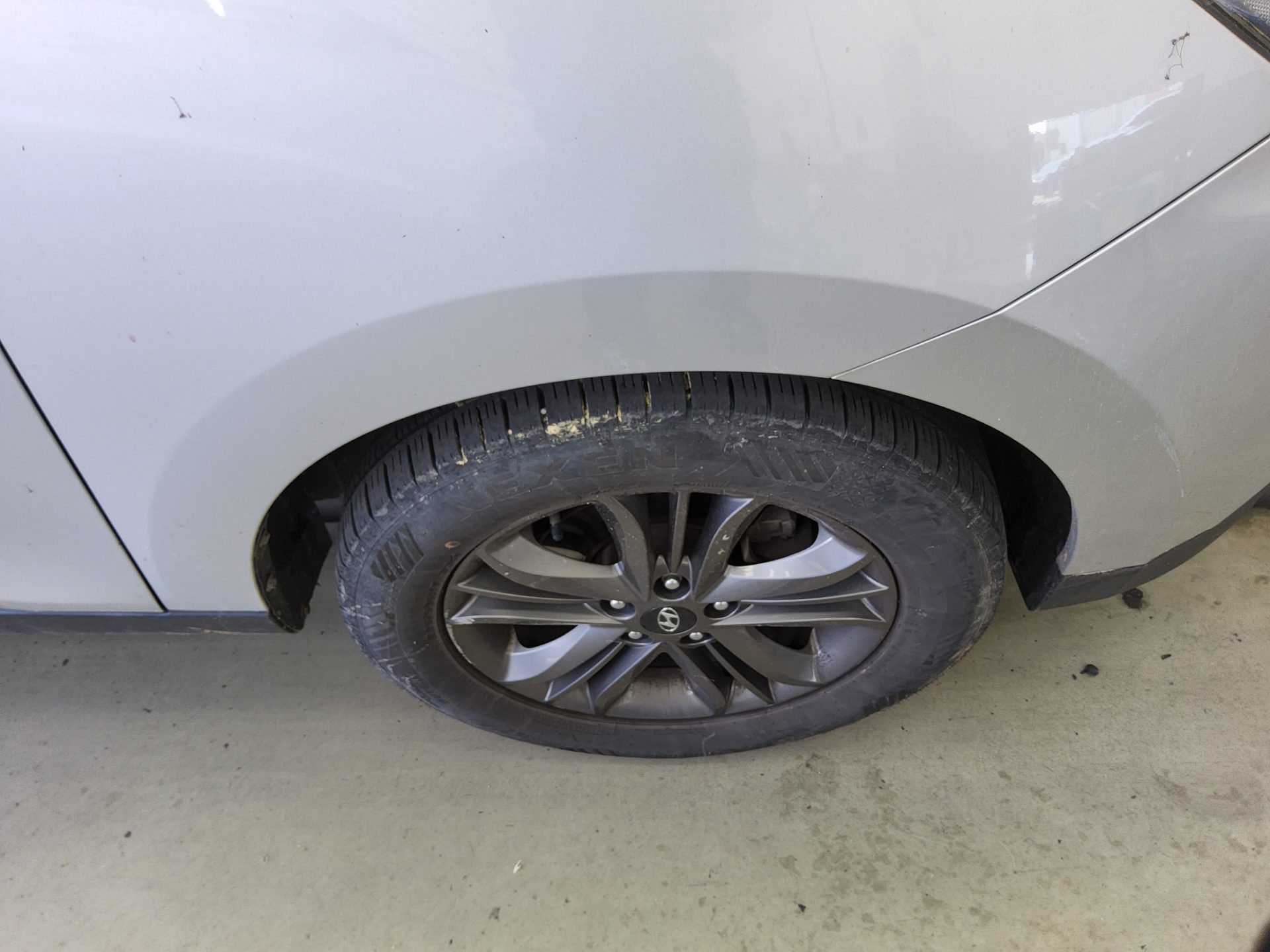 2014 - hyundai tucson