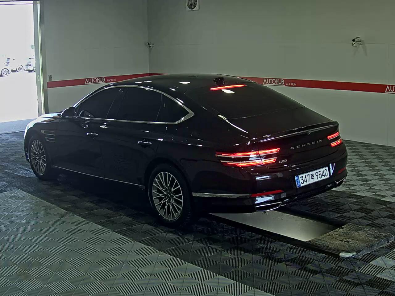 2022 - genesis g80