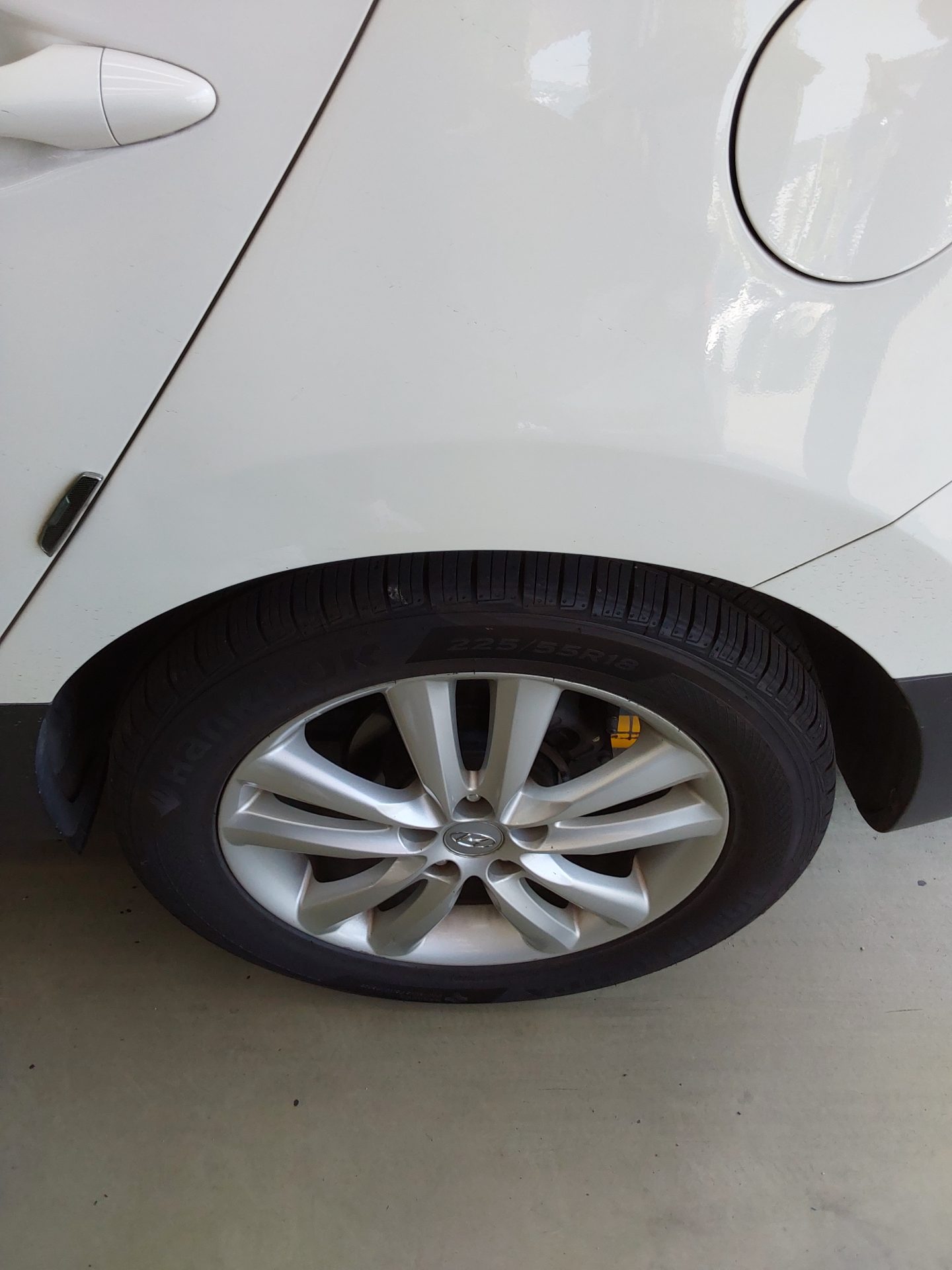 2012 - hyundai tucson
