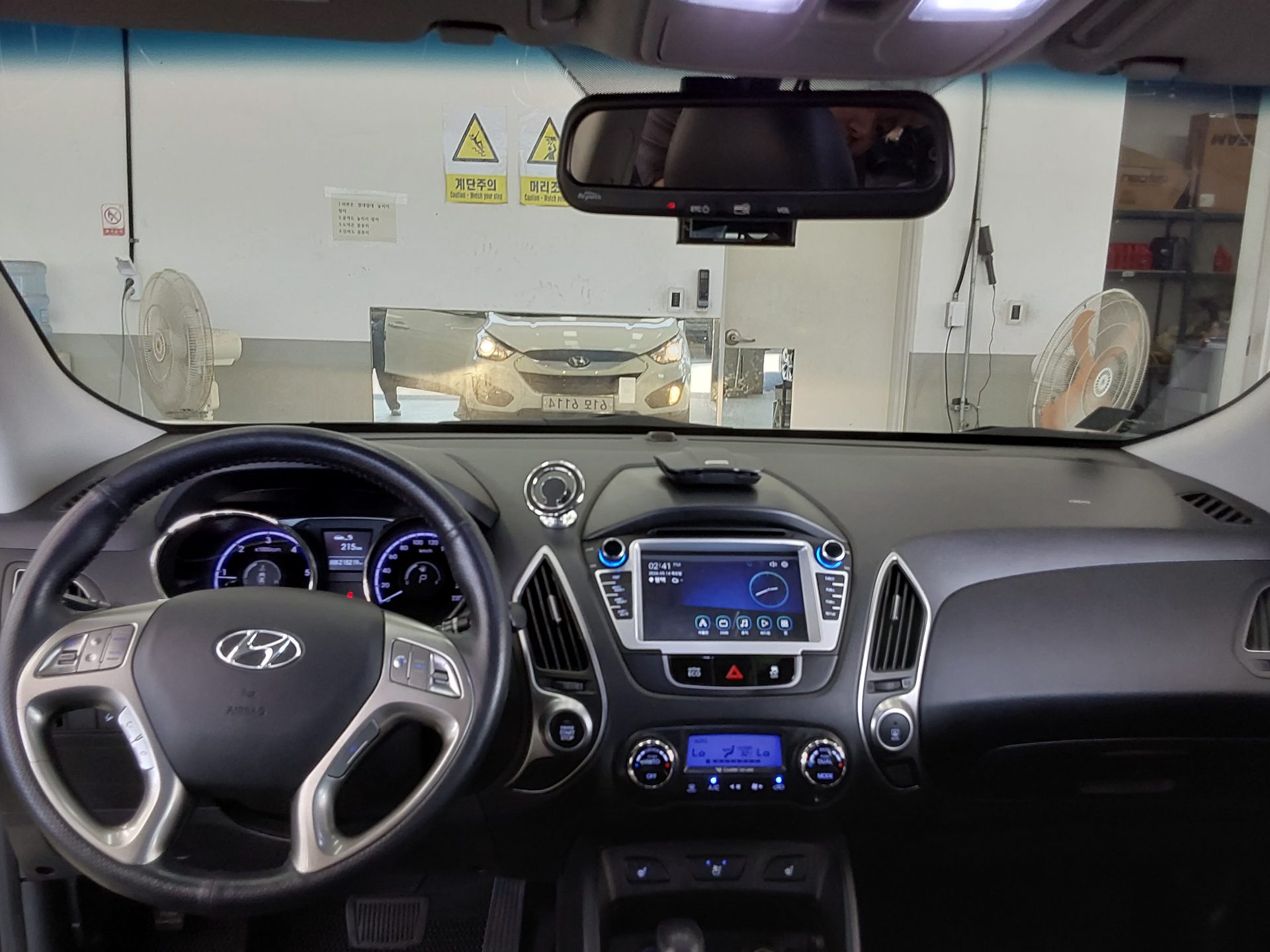 2012 - hyundai tucson