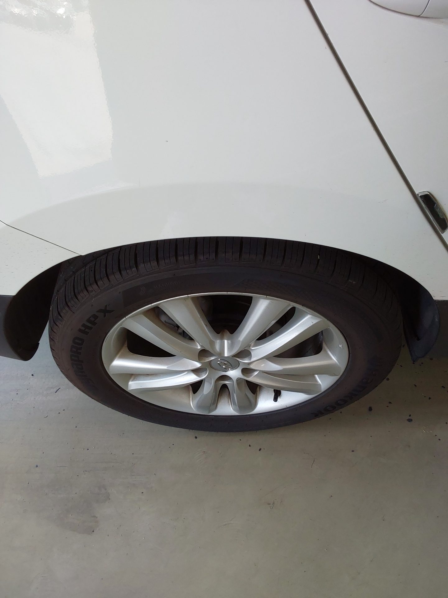 2012 - hyundai tucson