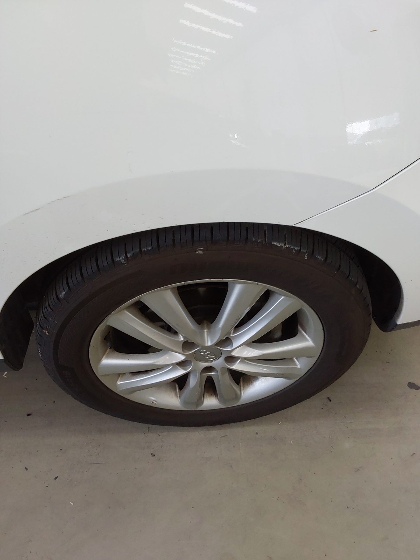 2012 - hyundai tucson