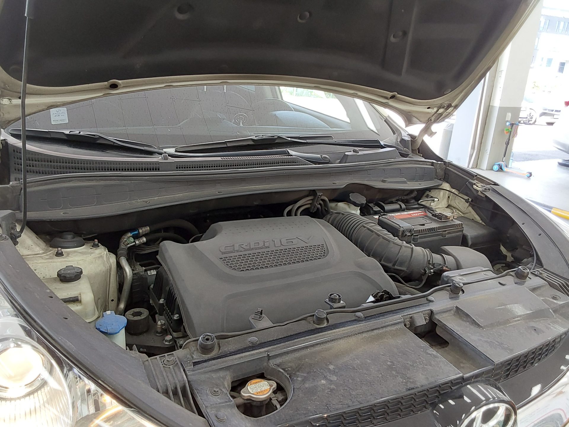 2012 - hyundai tucson