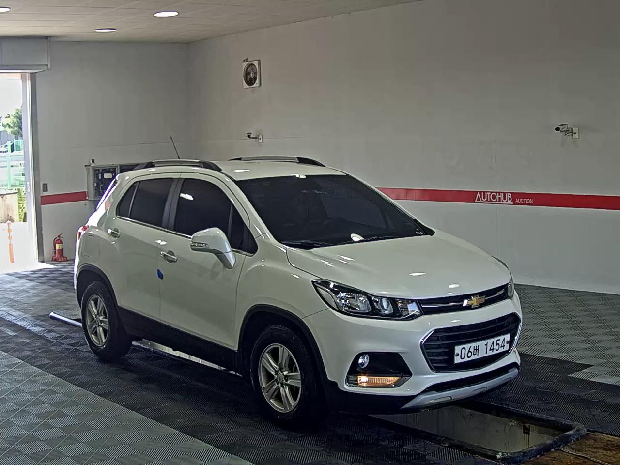 2017 - chevrolet trax