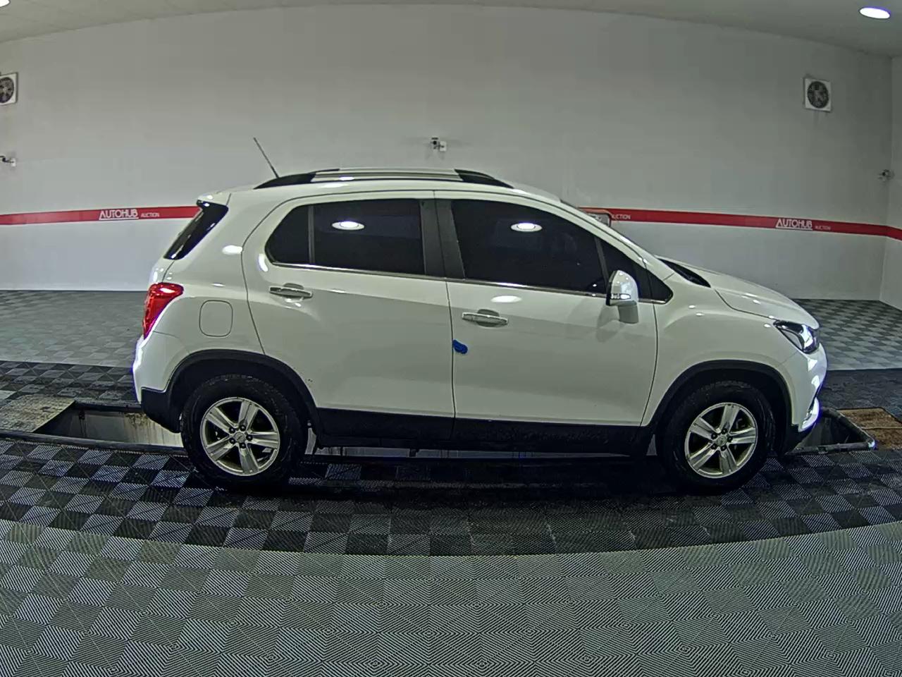 2017 - chevrolet trax