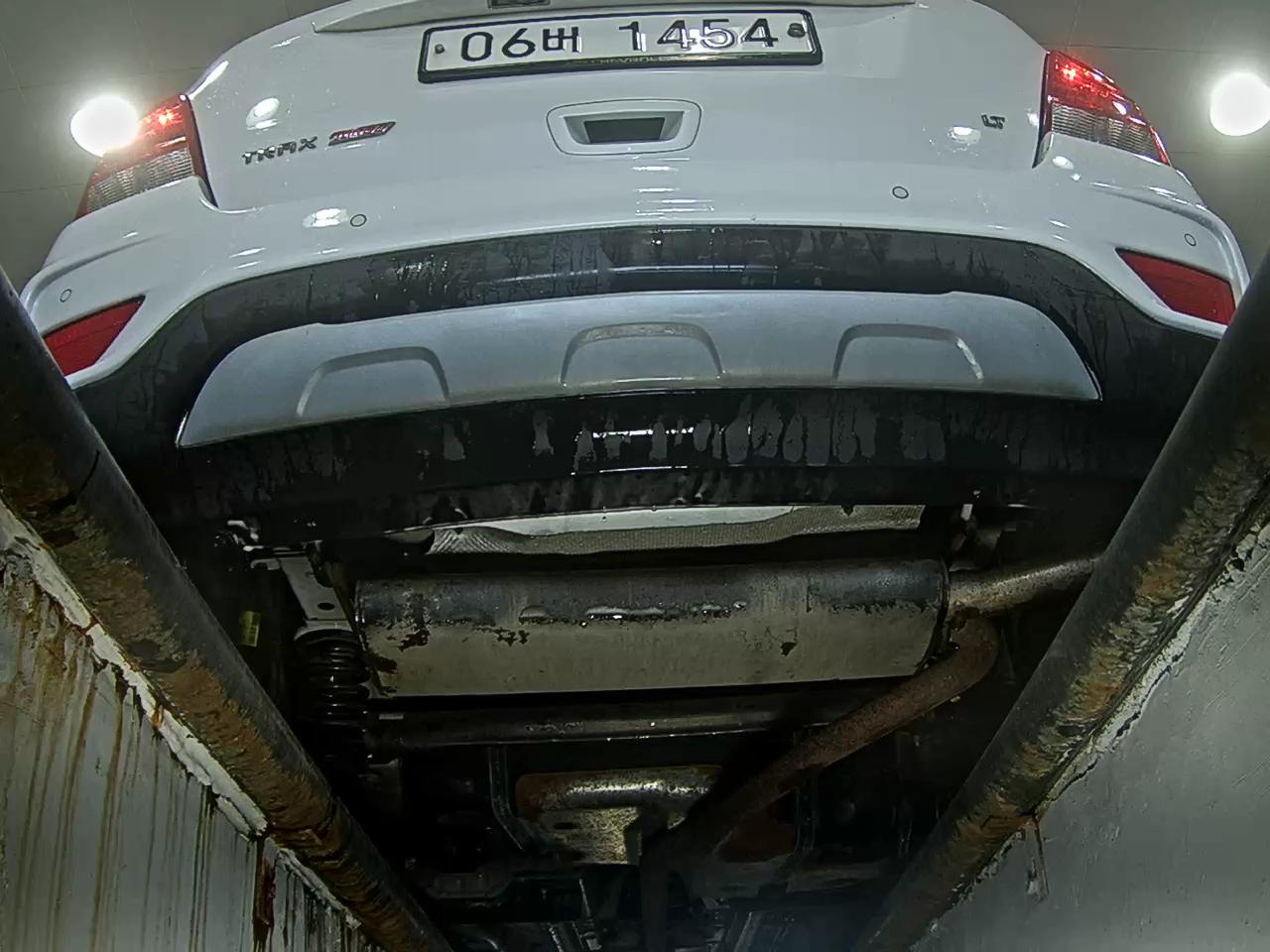 2017 - chevrolet trax