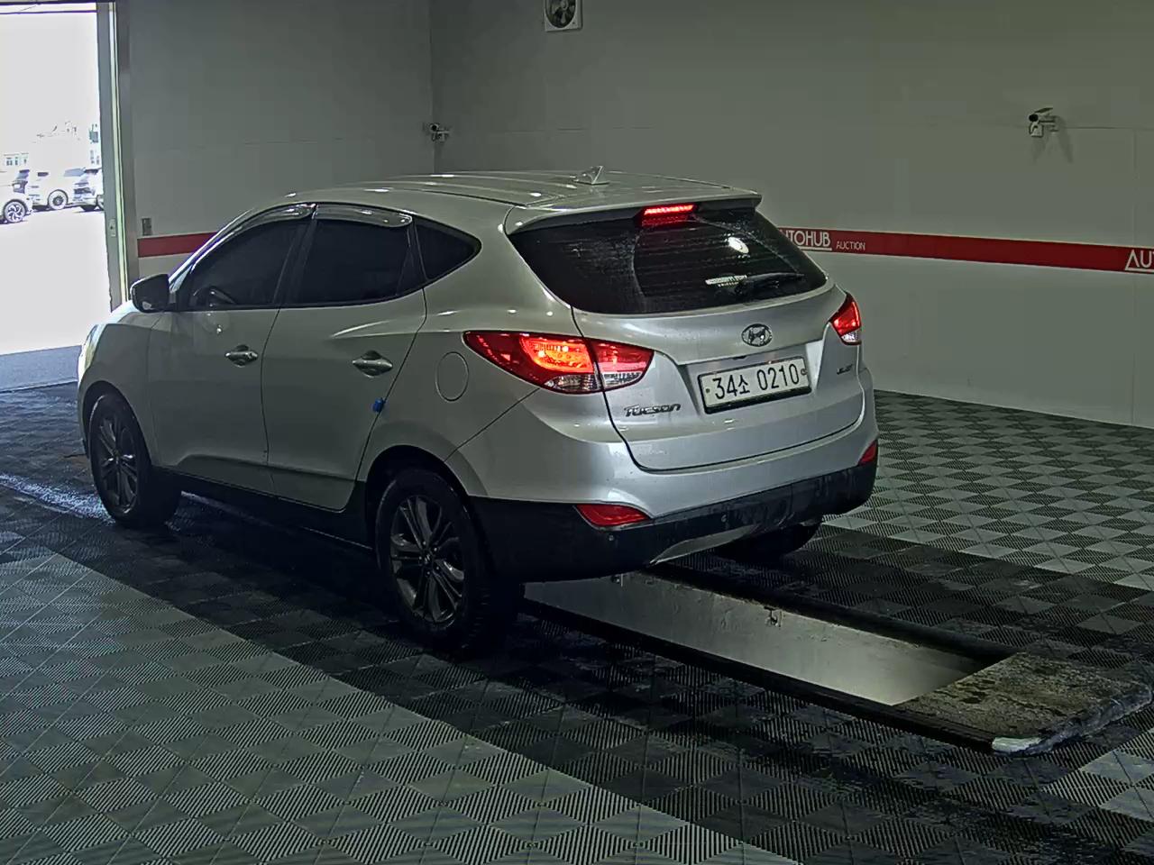 2014 - hyundai tucson