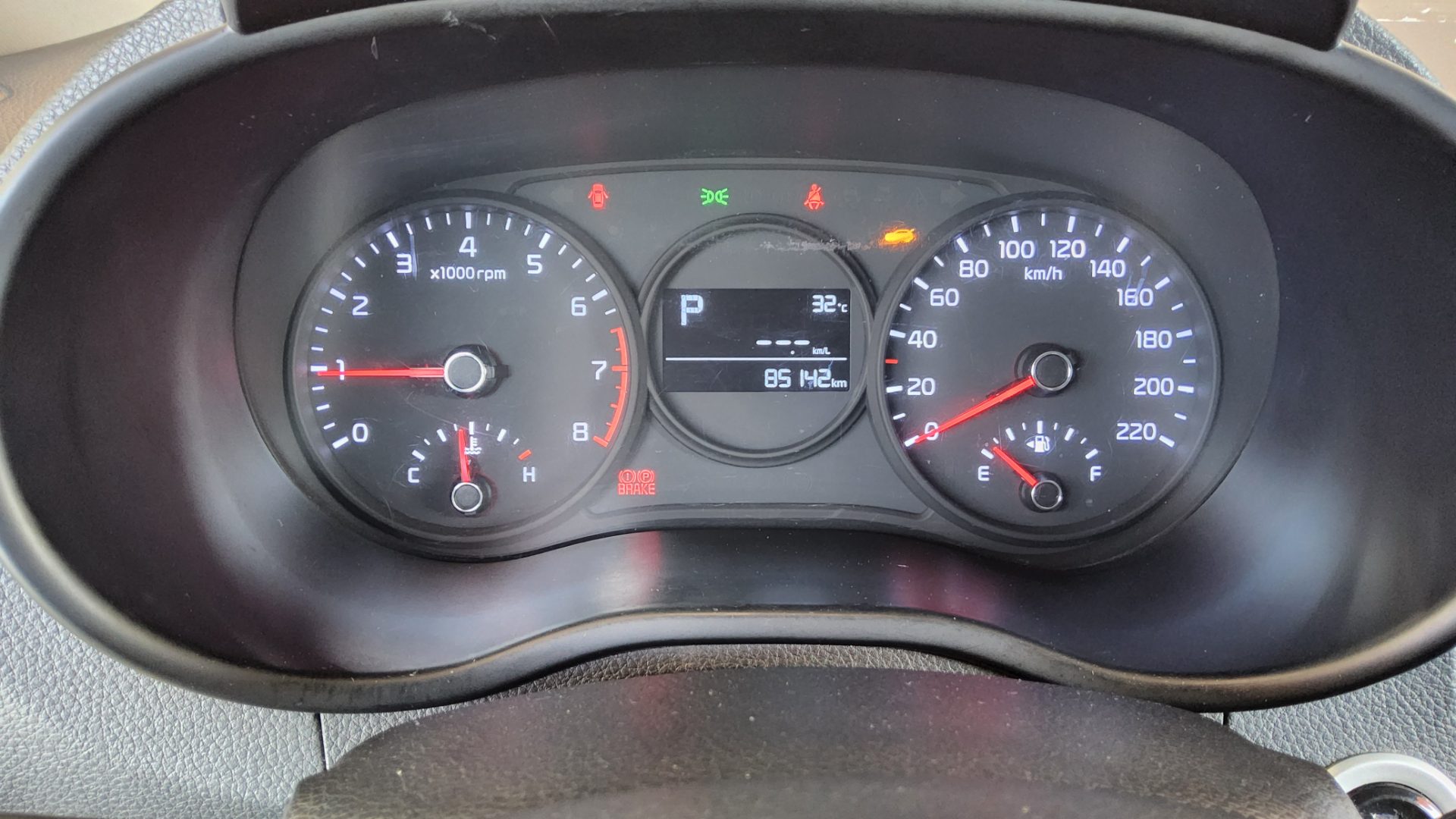 2018 - kia morning