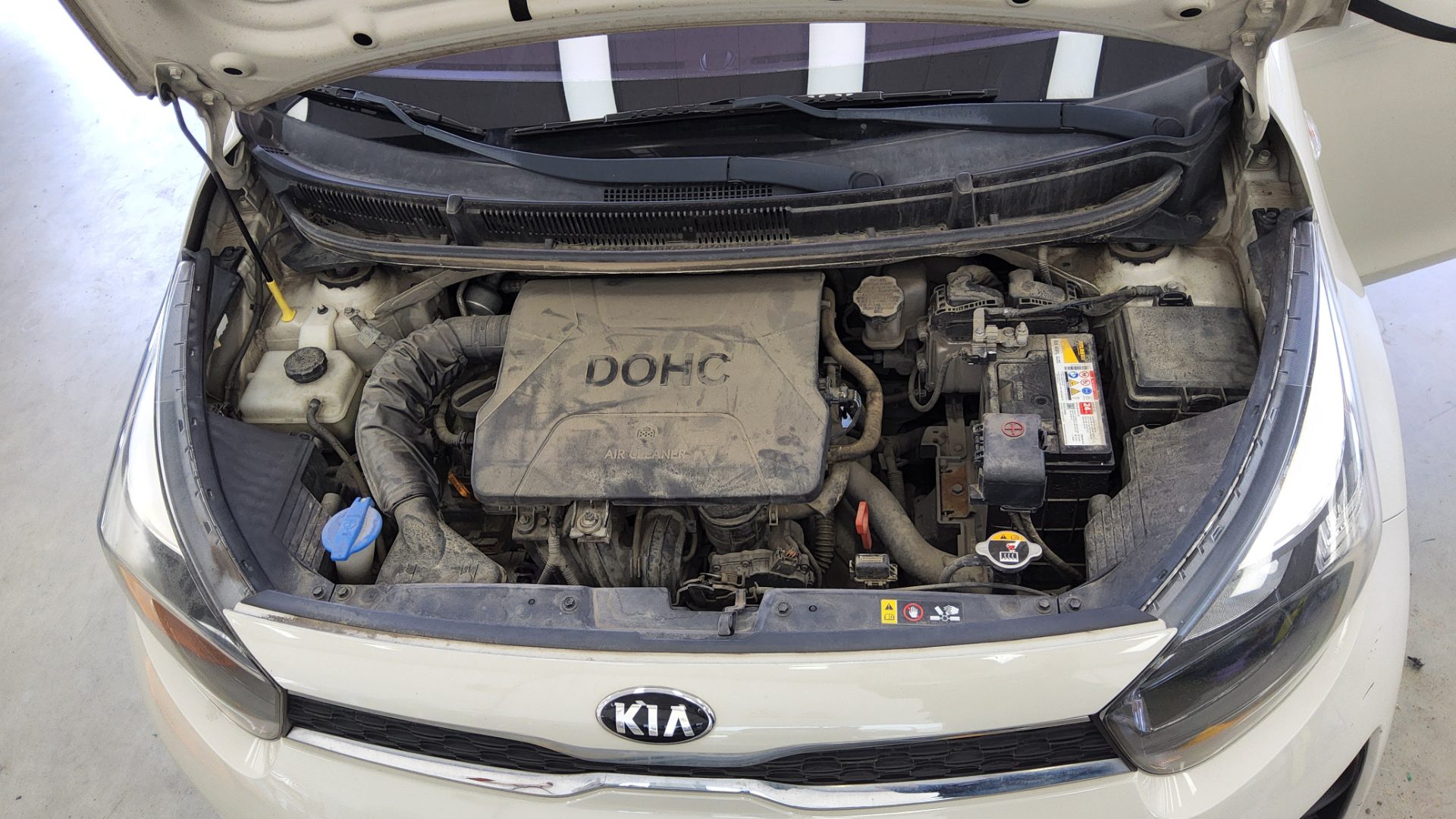 2018 - kia morning