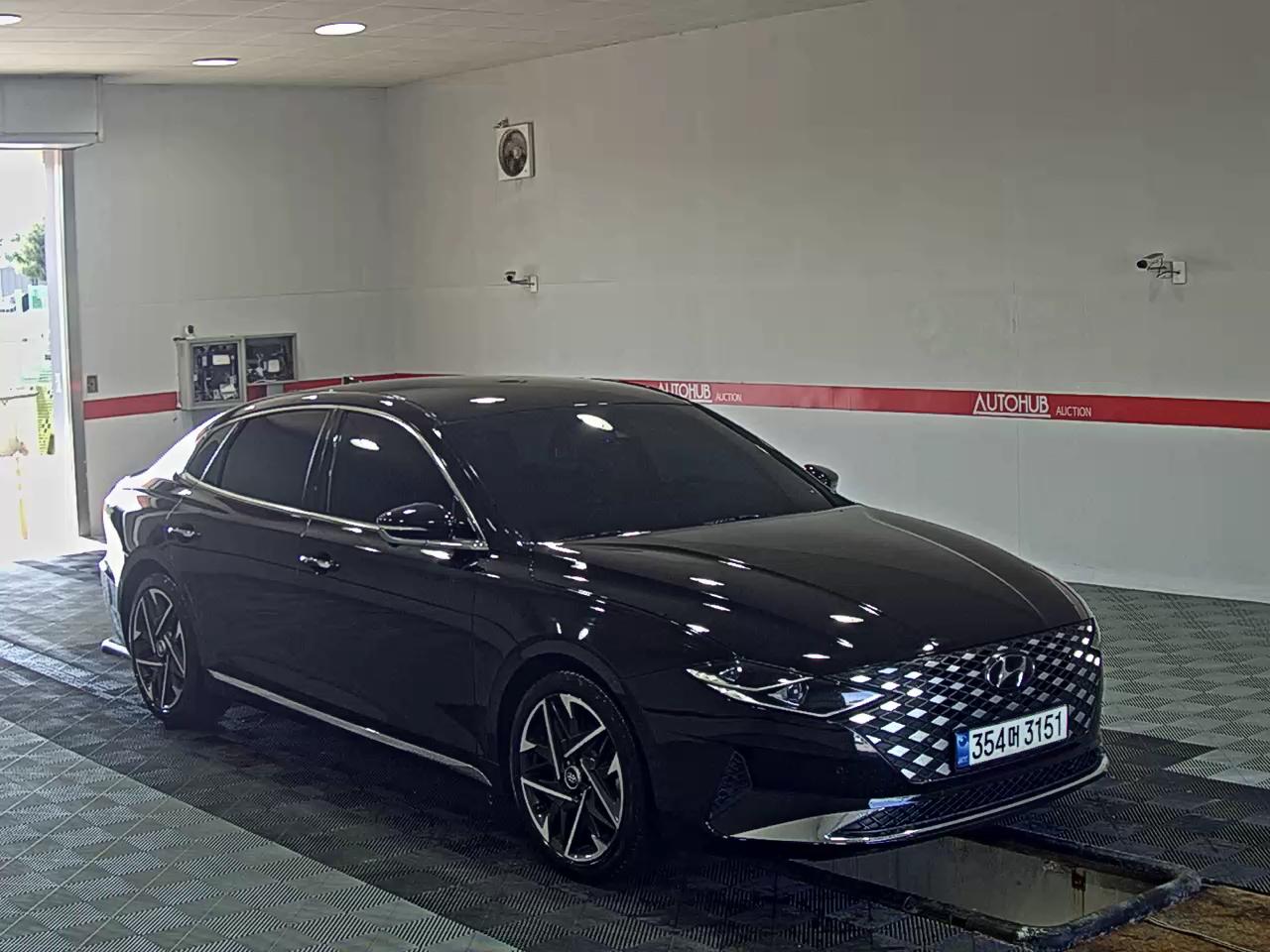2022 - hyundai grandeur