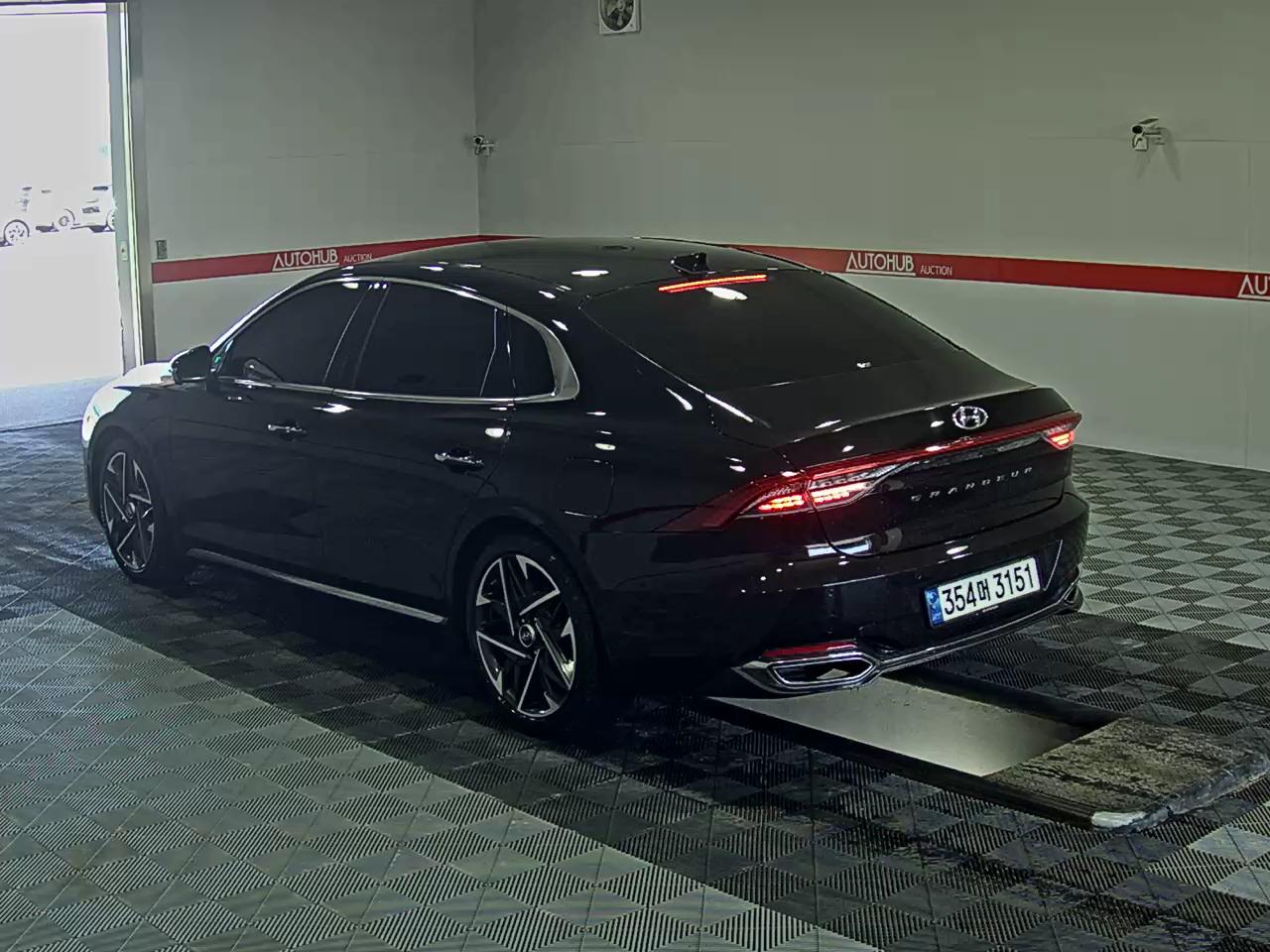 2022 - hyundai grandeur