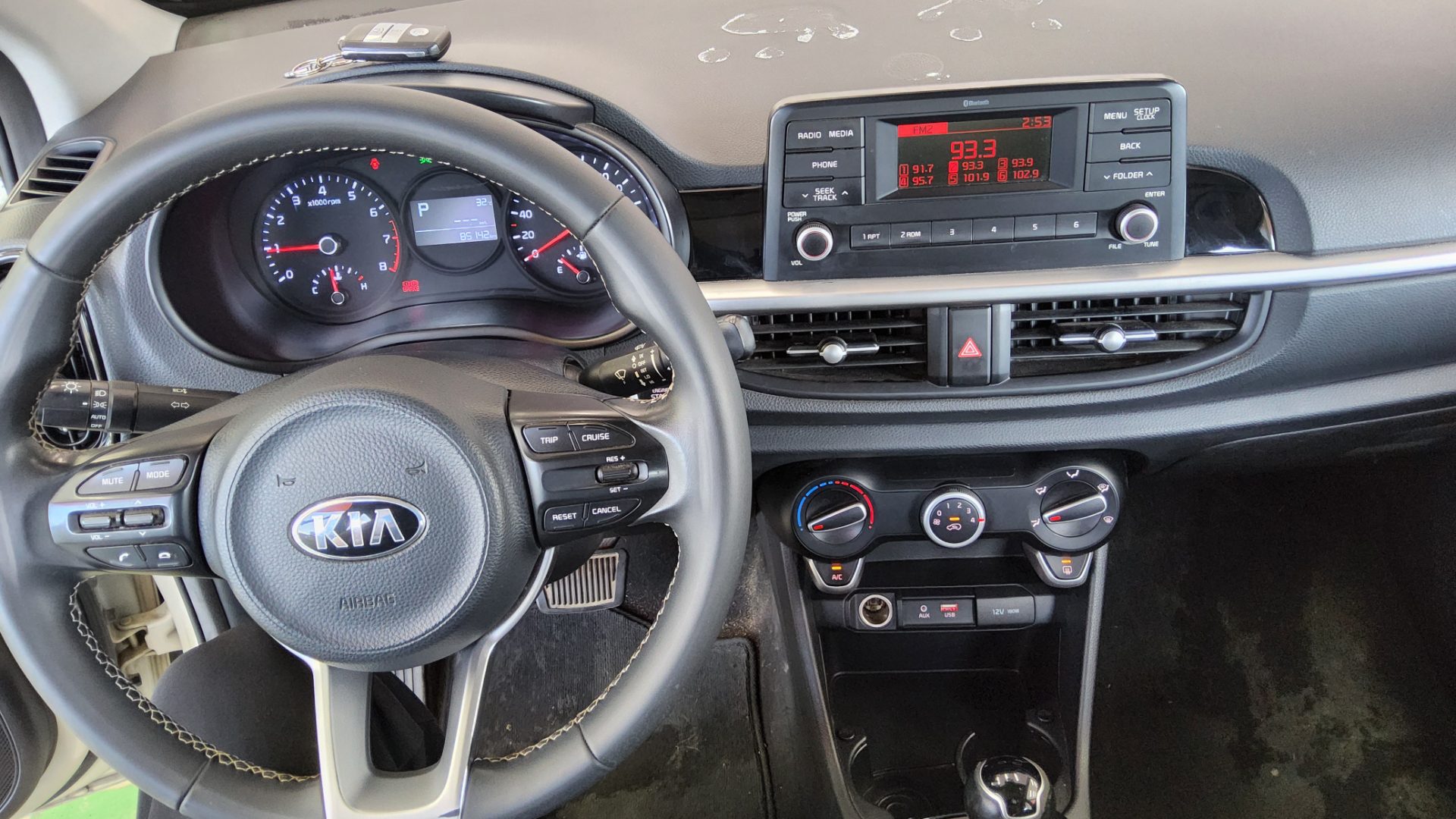 2018 - kia morning