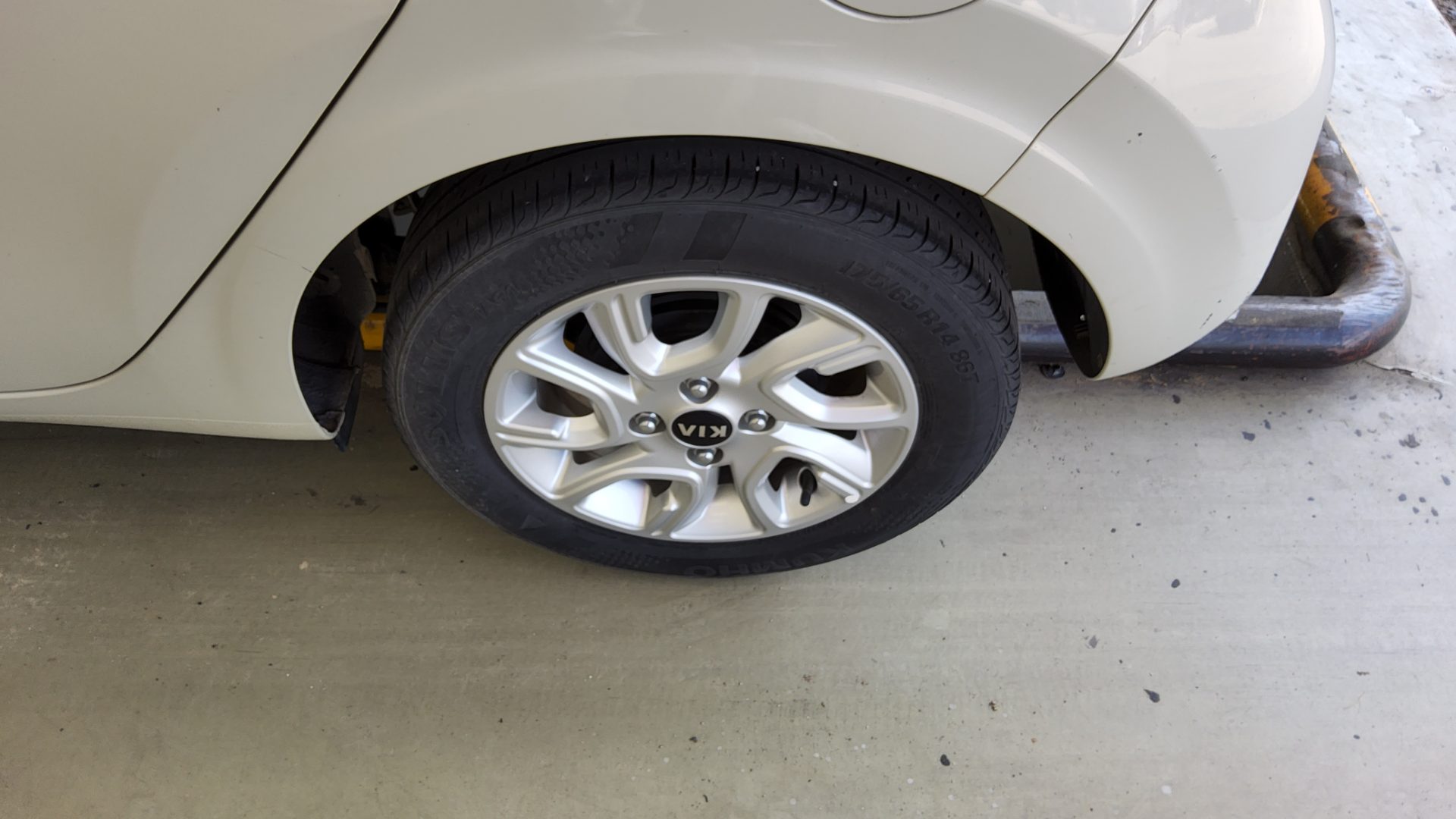 2018 - kia morning
