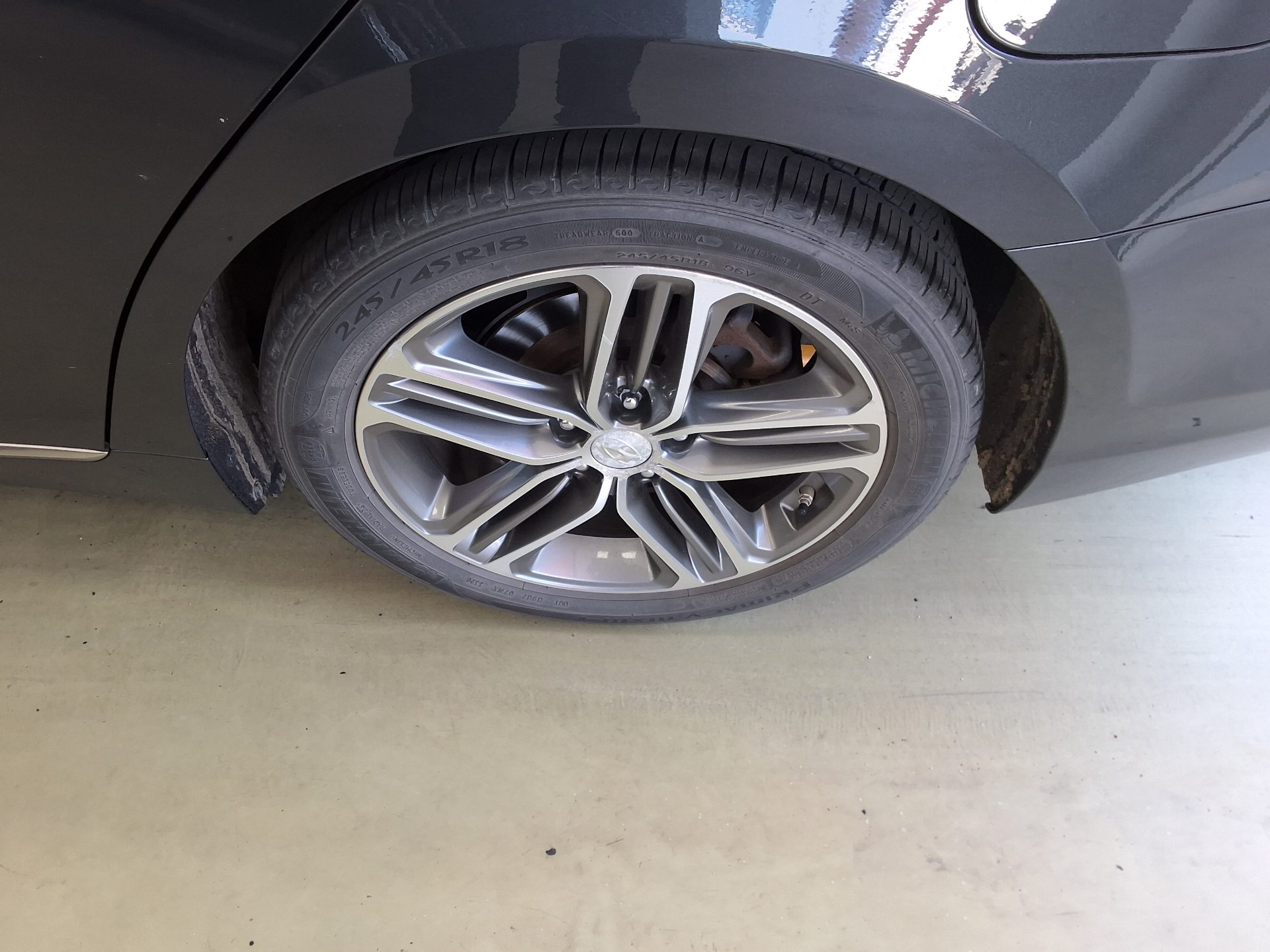 2017 - hyundai grandeur
