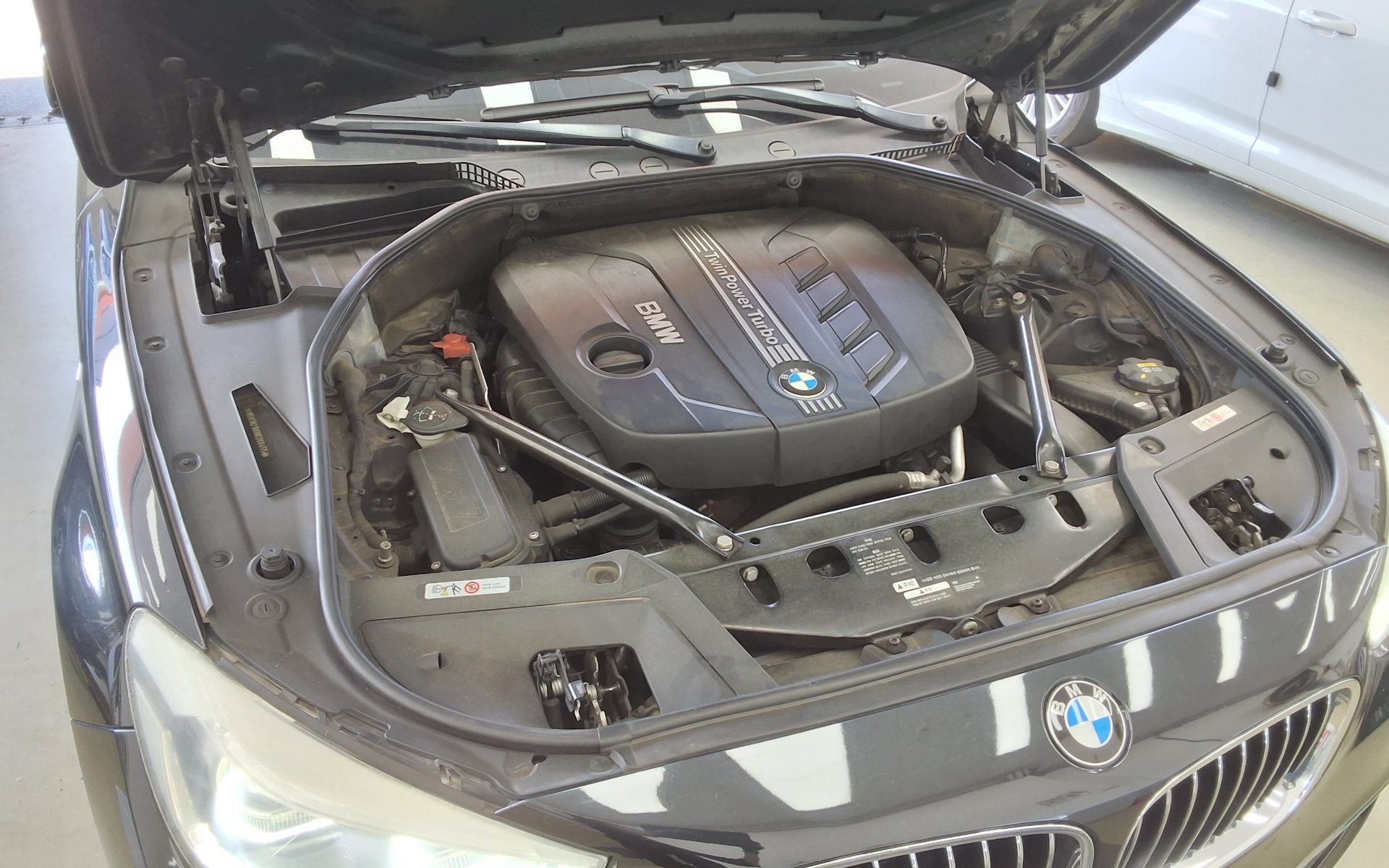 2017 - bmw gran turismo