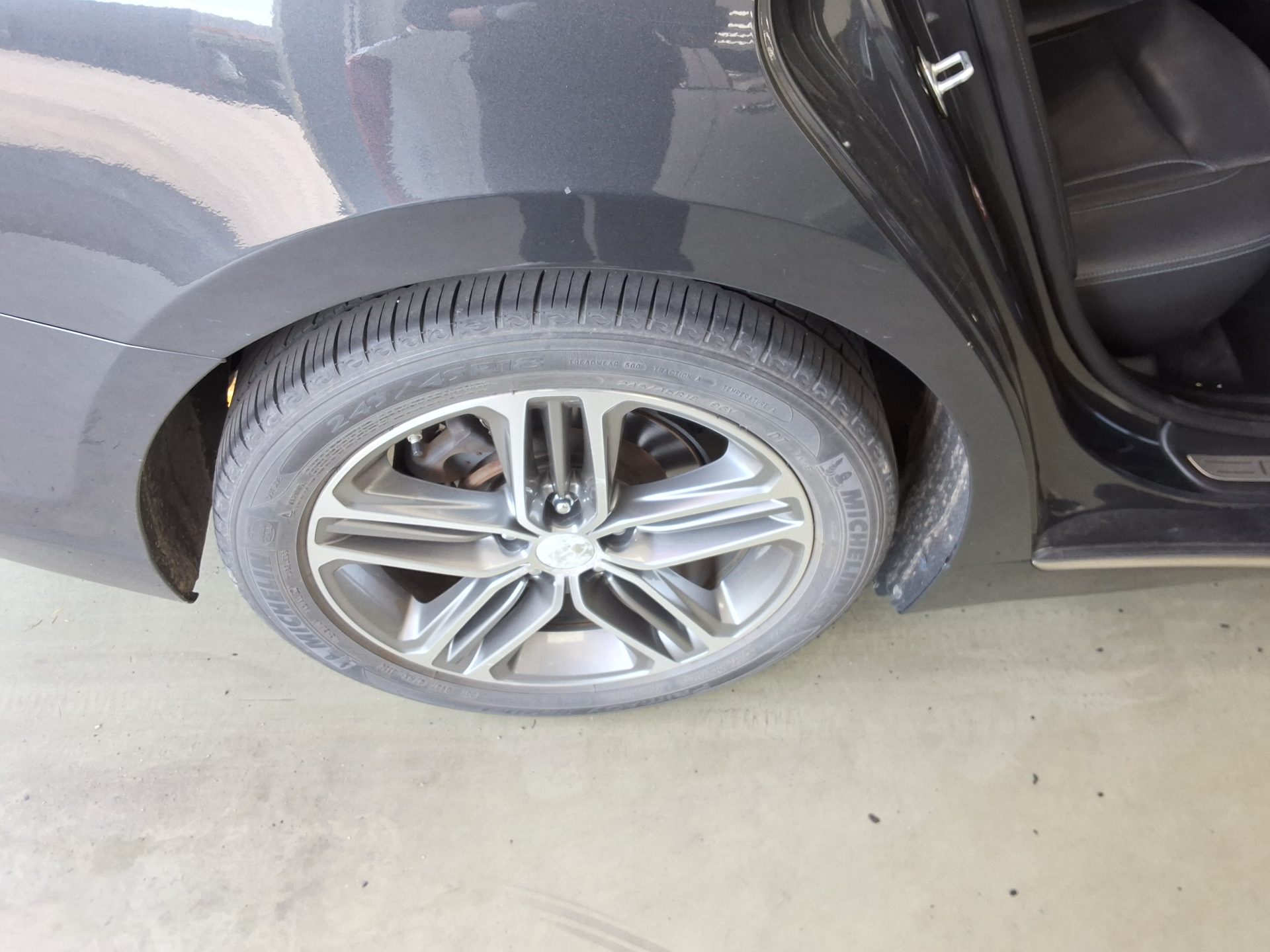 2017 - hyundai grandeur