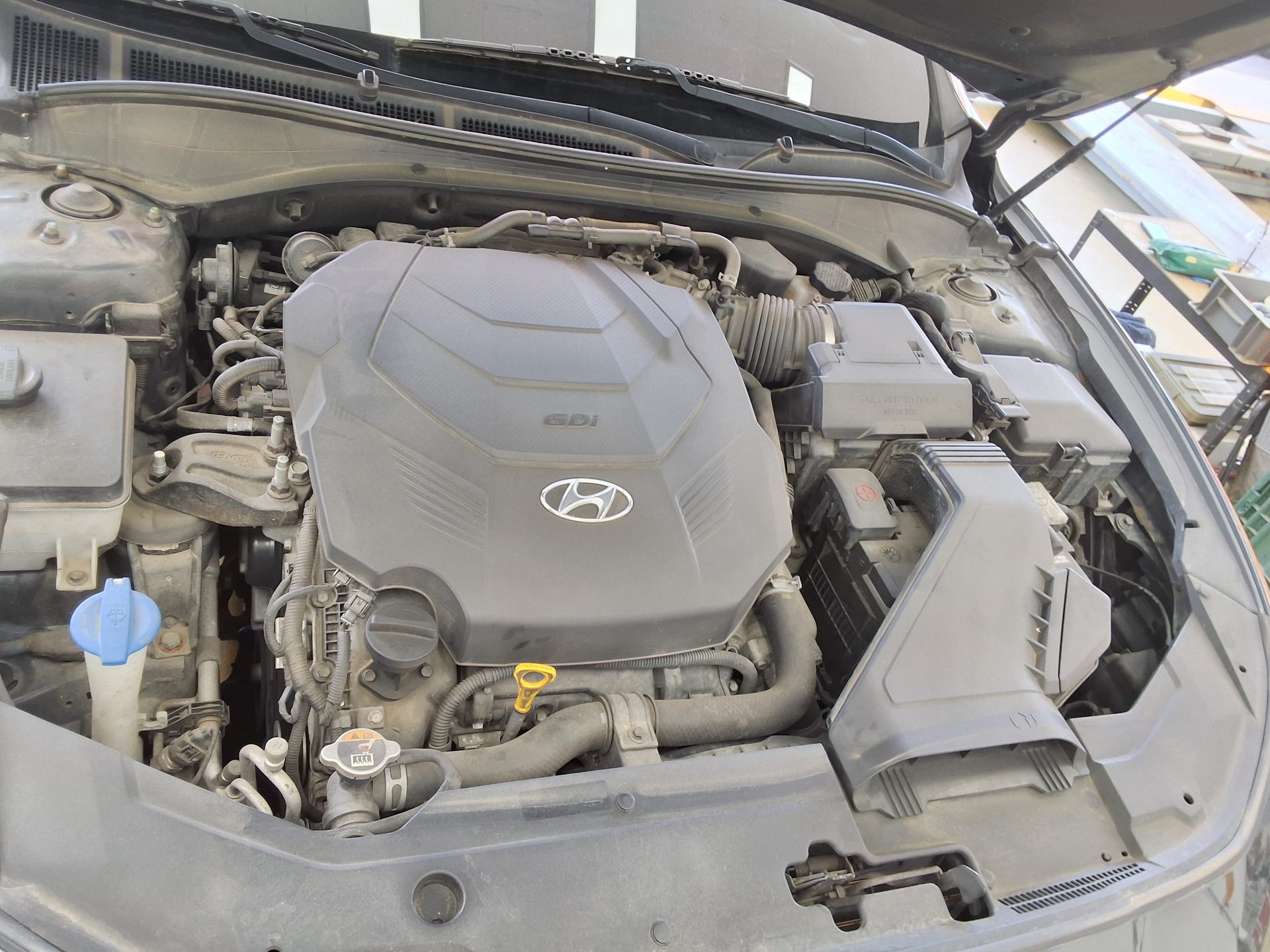 2017 - hyundai grandeur