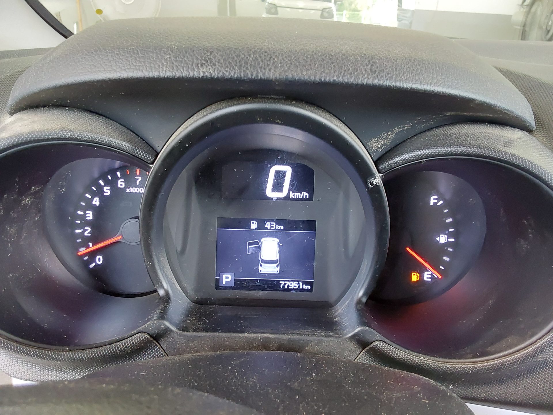 2022 - kia ray