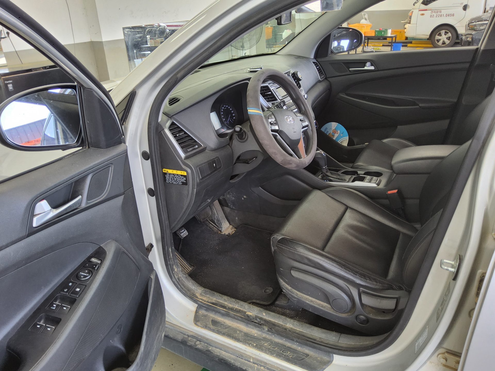 2017 - hyundai tucson