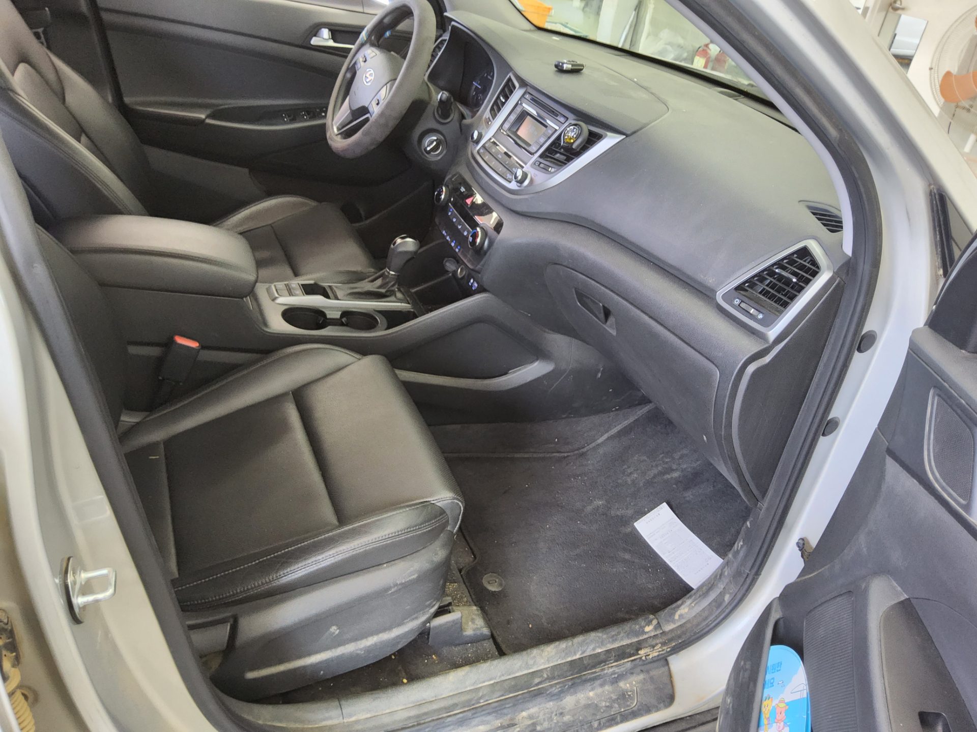 2017 - hyundai tucson