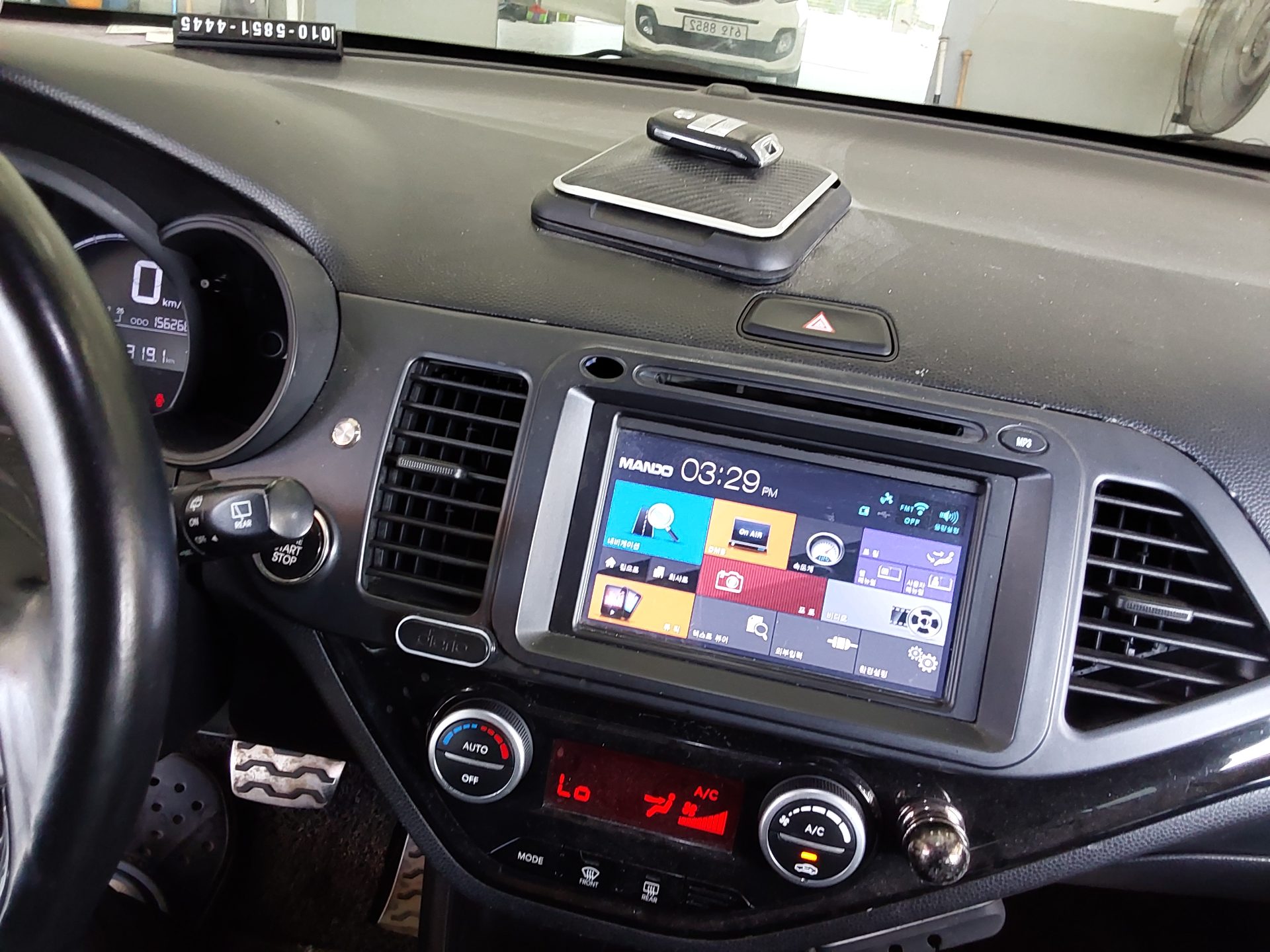 2014 - kia morning